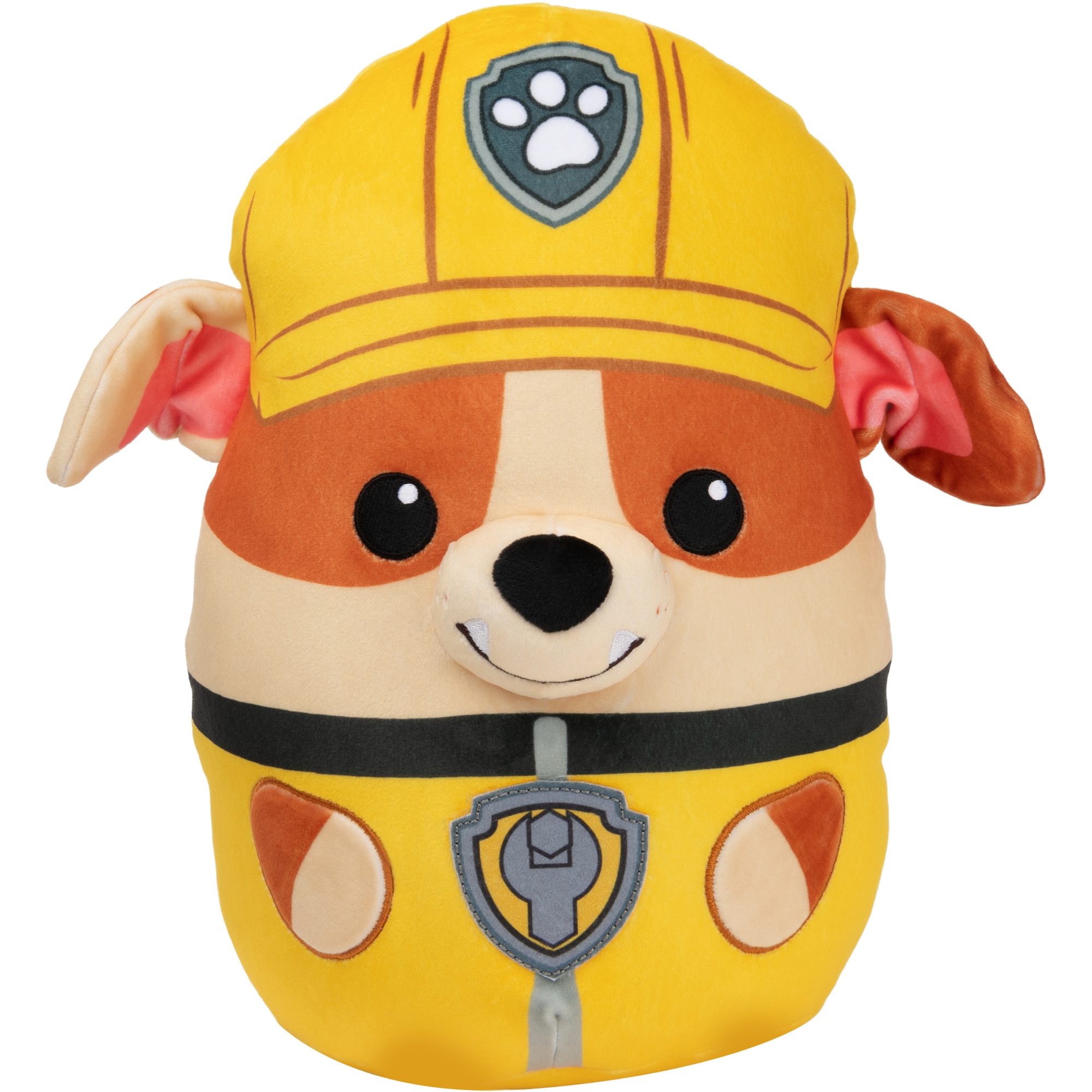 Gund Kuscheltier Spin Master GUND - PAW Patrol Trend Squishy Rubble, Kuscheltier, (30