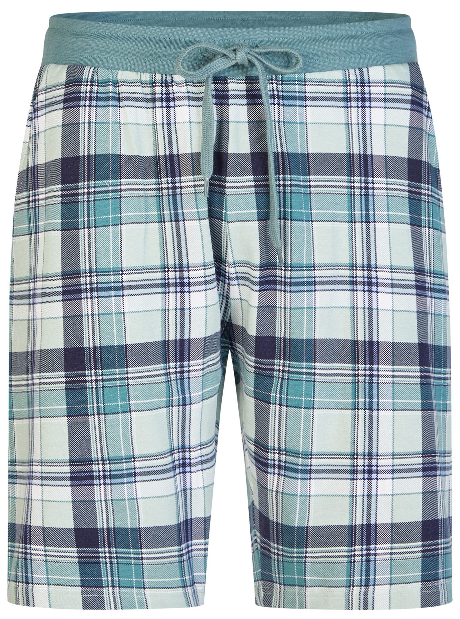 Phil & Co. Shorty Cool Escapade (Set, 2 tlg., 2-teilig) Herren Pyjama kurz Baumwolle Kurzarm Shorty
