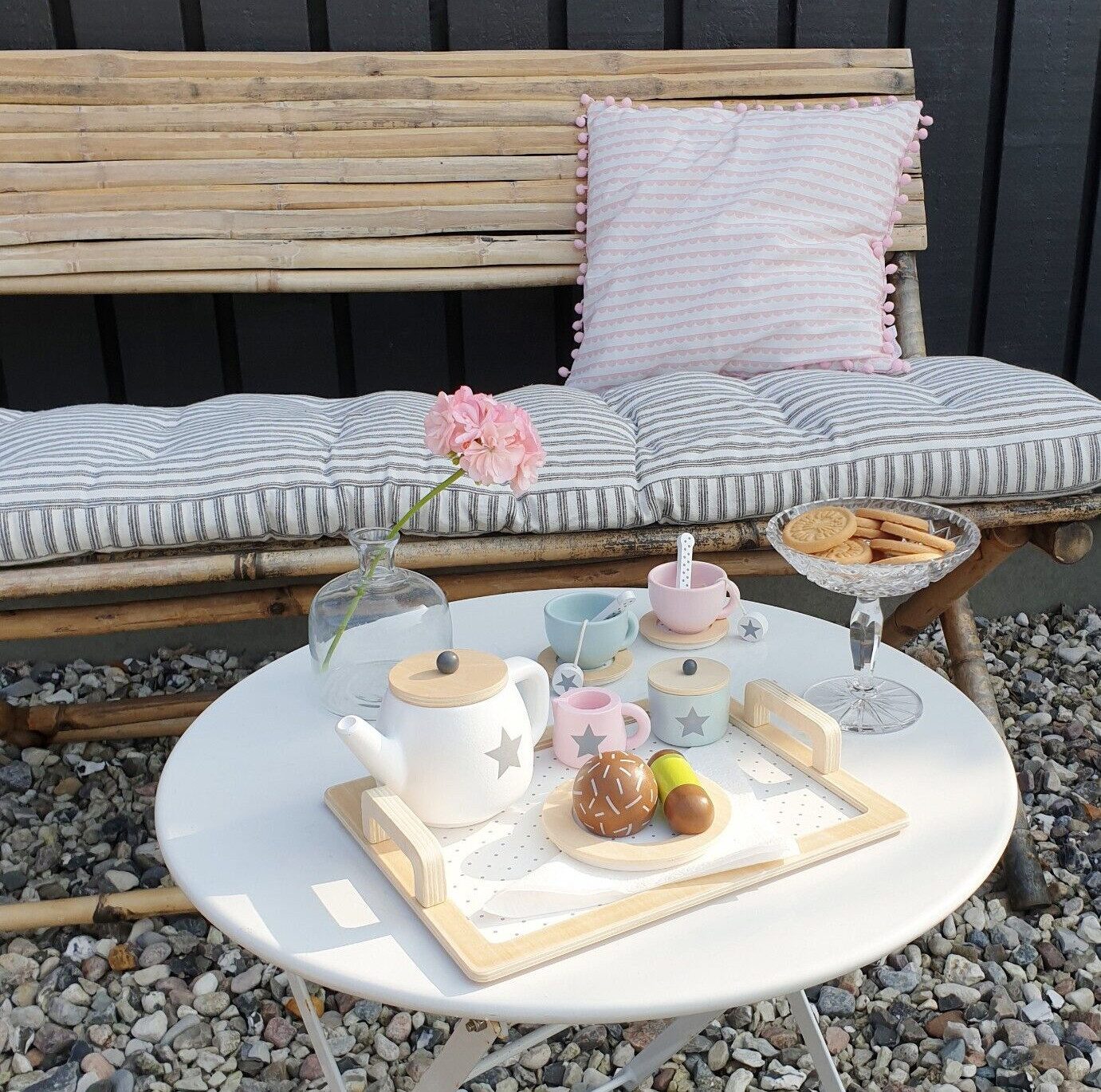 JaBaDaBaDo Puppengeschirr Teeservice Nachmittagstee 3J+