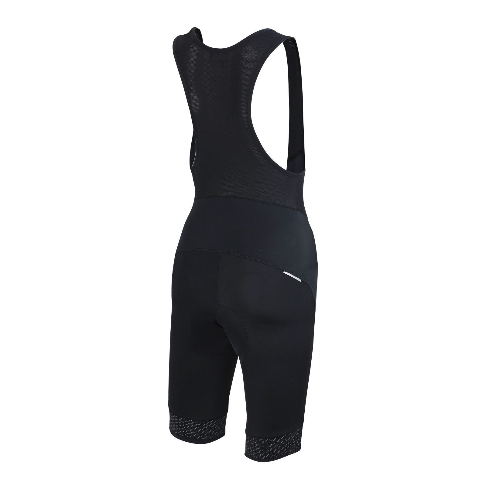 Airtracks Fahrradhose Damen Fahrradhose mit Träger Kurz Pro Line (Radhose m günstig online kaufen