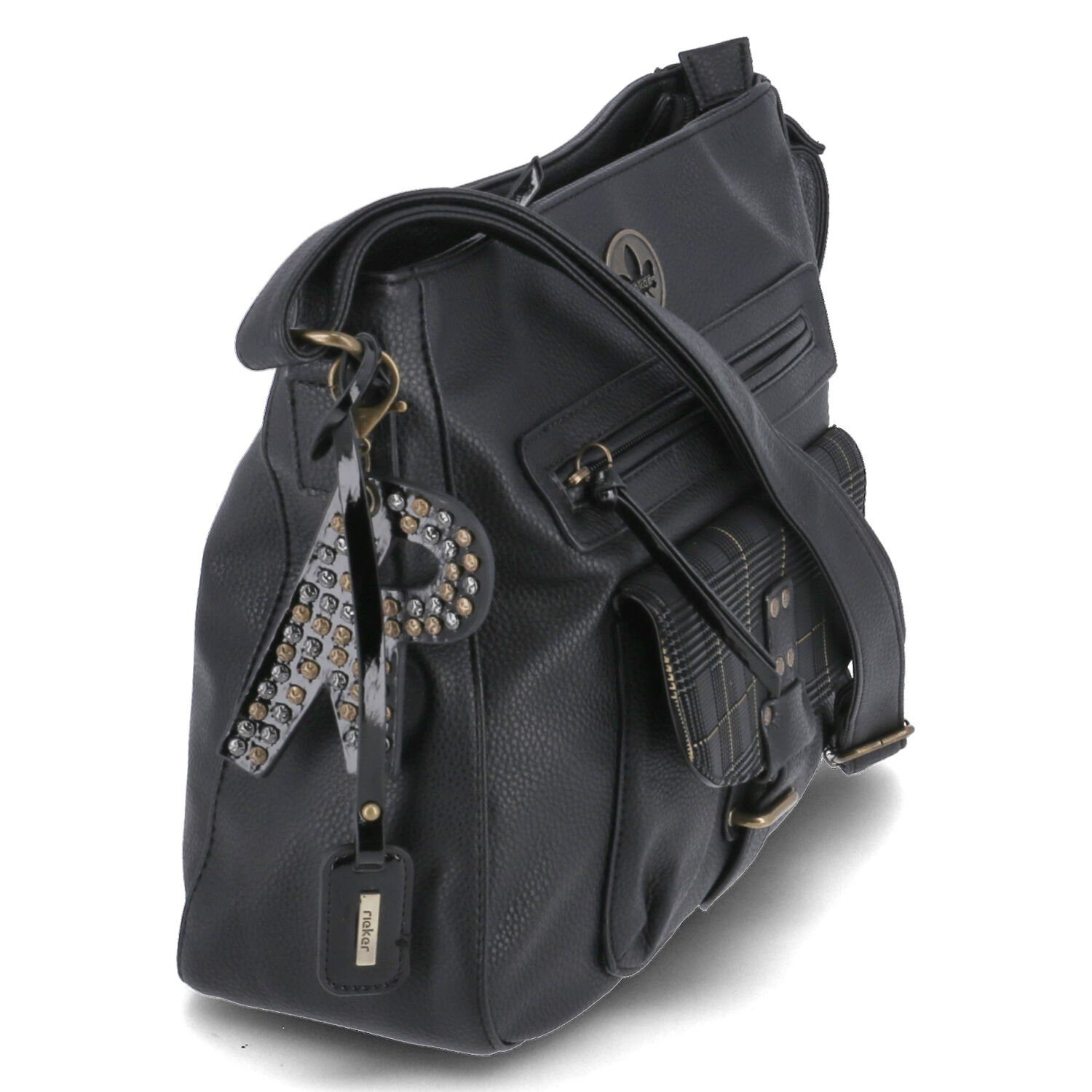 Rieker Schultertasche (1-tlg), in Lederoptik