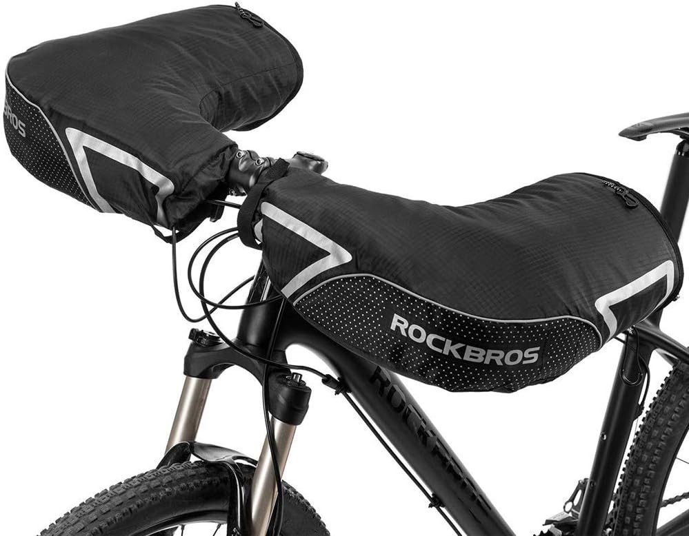 ROCKBROS Fahrradhandschuhe Lenkerstulpen, Handschuhe für Fahrrad Motorrad R günstig online kaufen