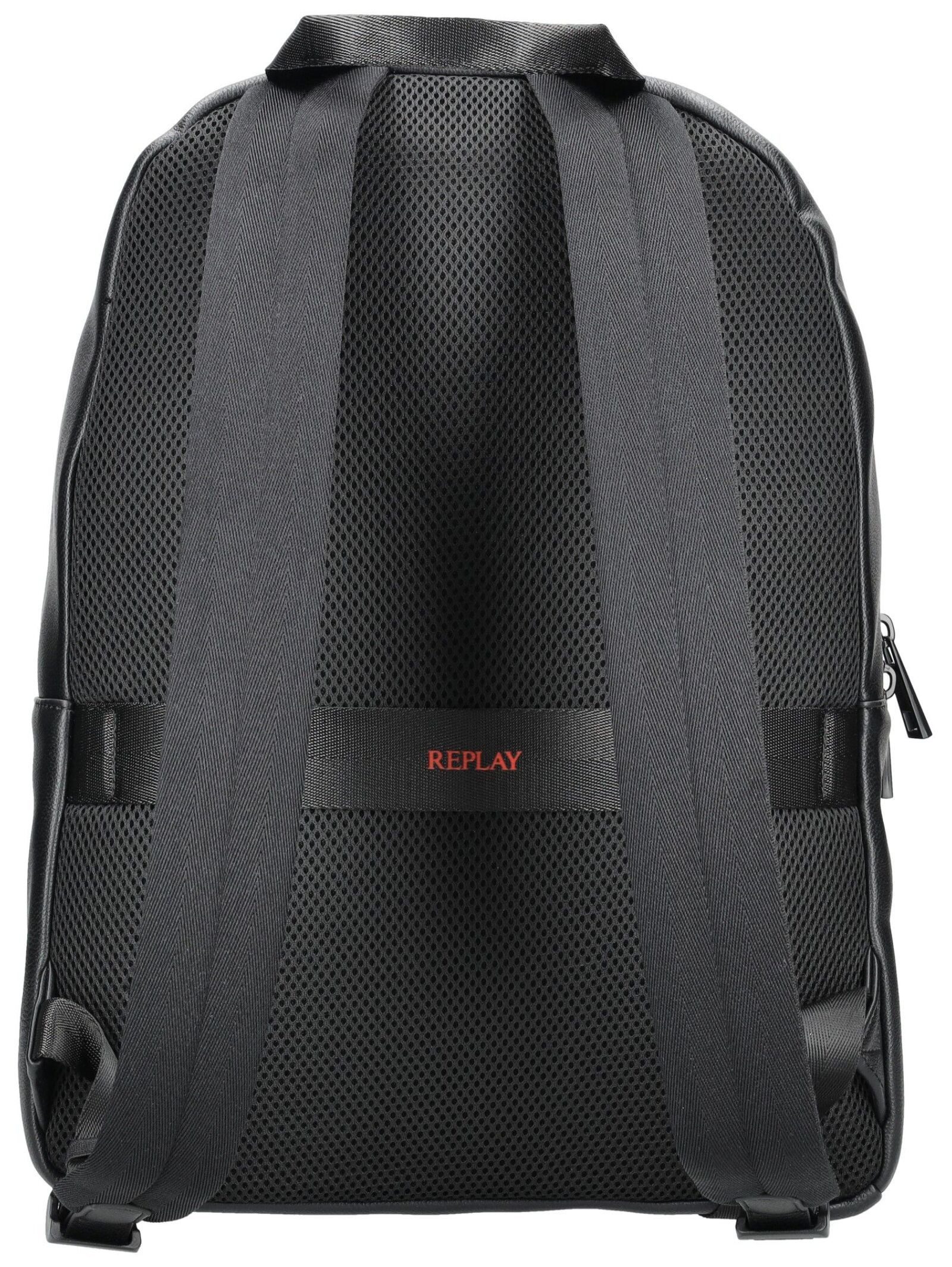 Replay Cityrucksack Replay Taschen Lederimitat