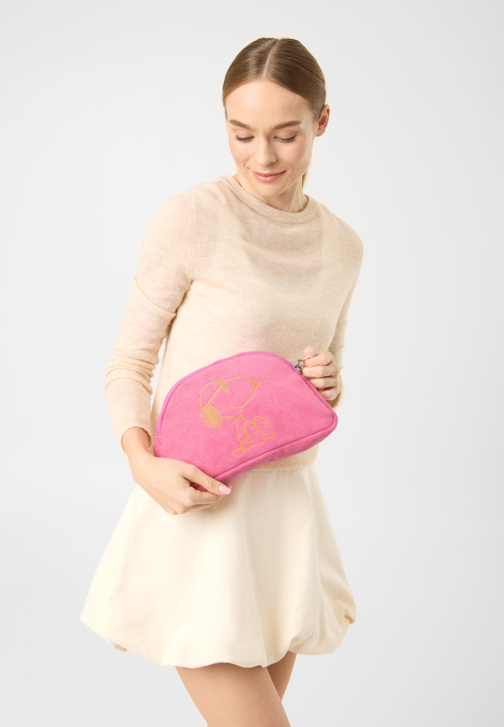 Codello Kosmetiktasche, Mit Snoopy-Motiv