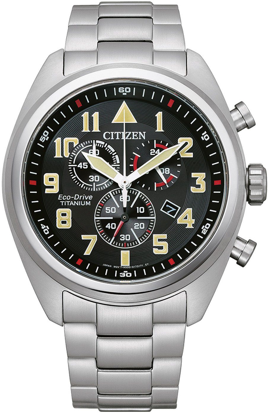 Citizen Quarzuhr Herrenuhr - Serie: Eco-Drive - Citizen Modell: AT2480-81E günstig online kaufen