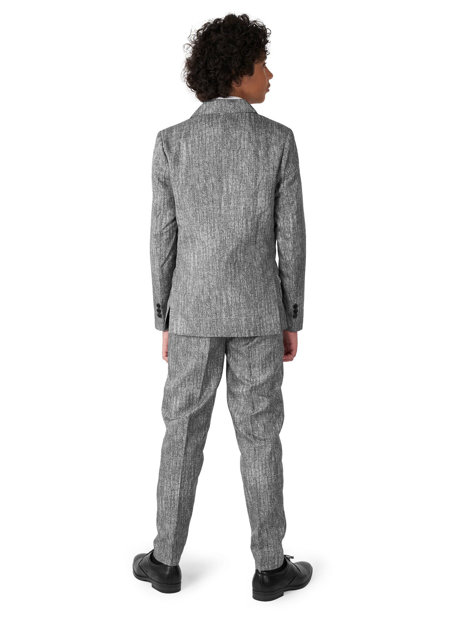 SuitMeister Partyanzug SuitMeister 20s Gangster - Kostüm für Karneval, Kostümanzug mit Weste im Stil der 20er Jahre