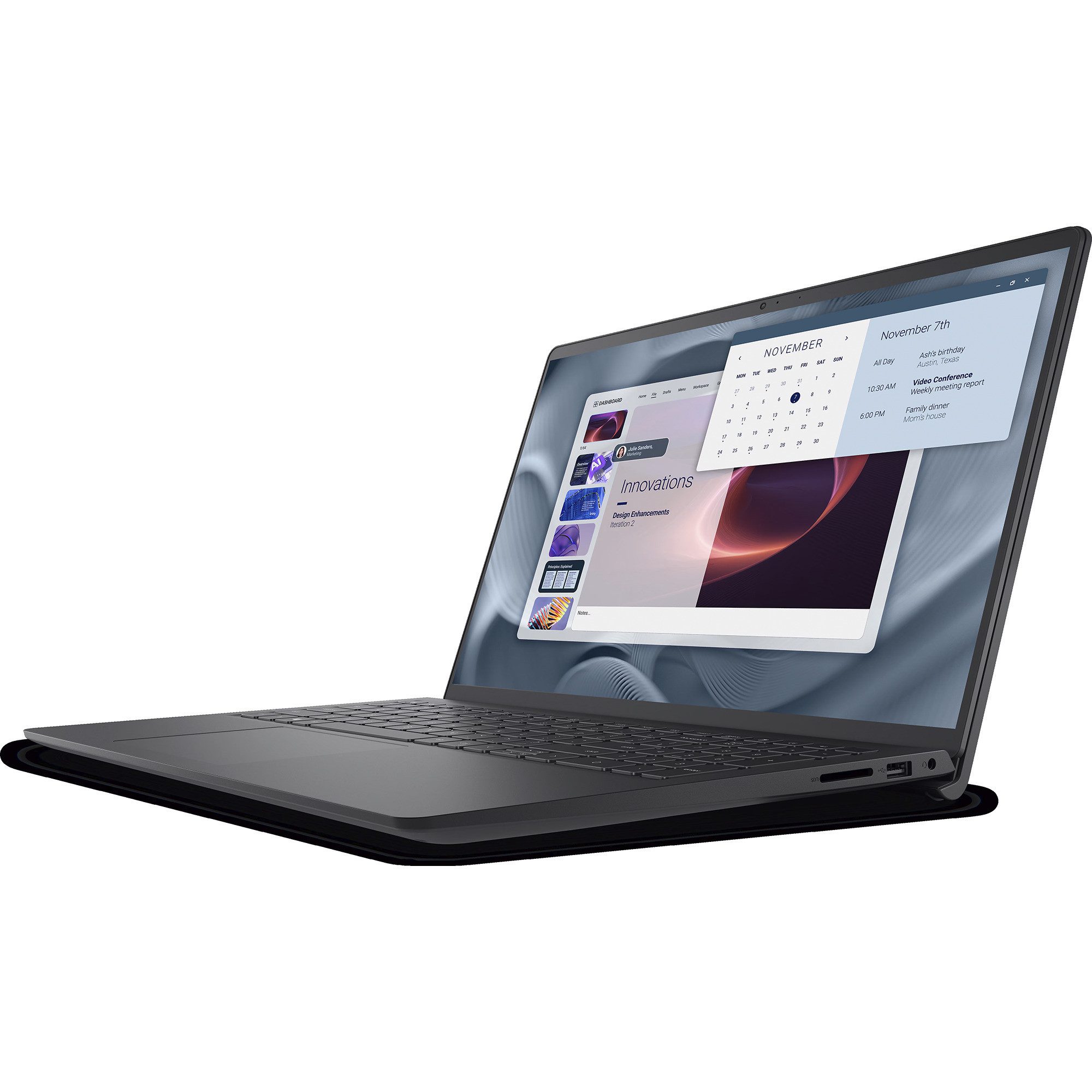 Dell Dell Pro 15 Essential (PVYN6), Notebook Notebook (Core i7, 16 GB)