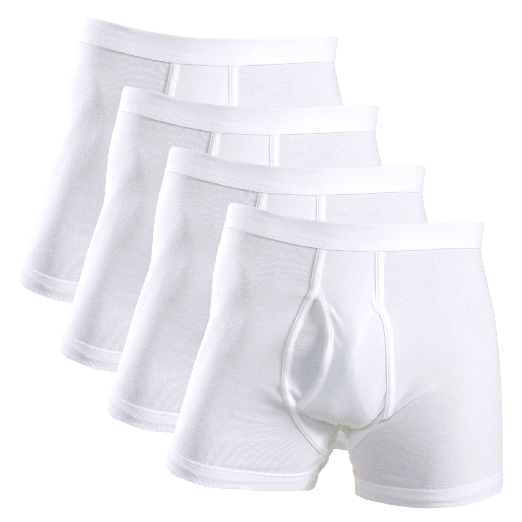 HERMKO Boxer 3940 4er Pack Herren günstig online kaufen