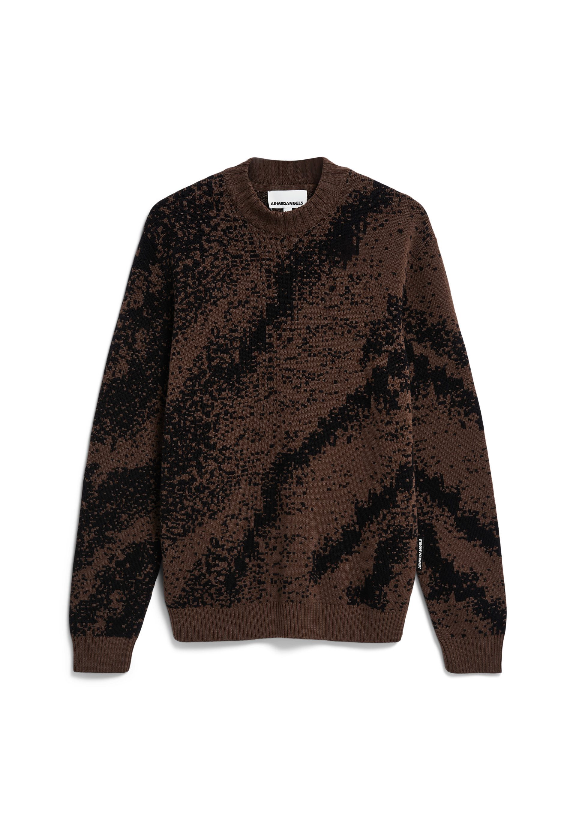 Armedangels Strickpullover SIVAAN Pullover Regular Fit aus Bio-Baumwolle Regular Fit