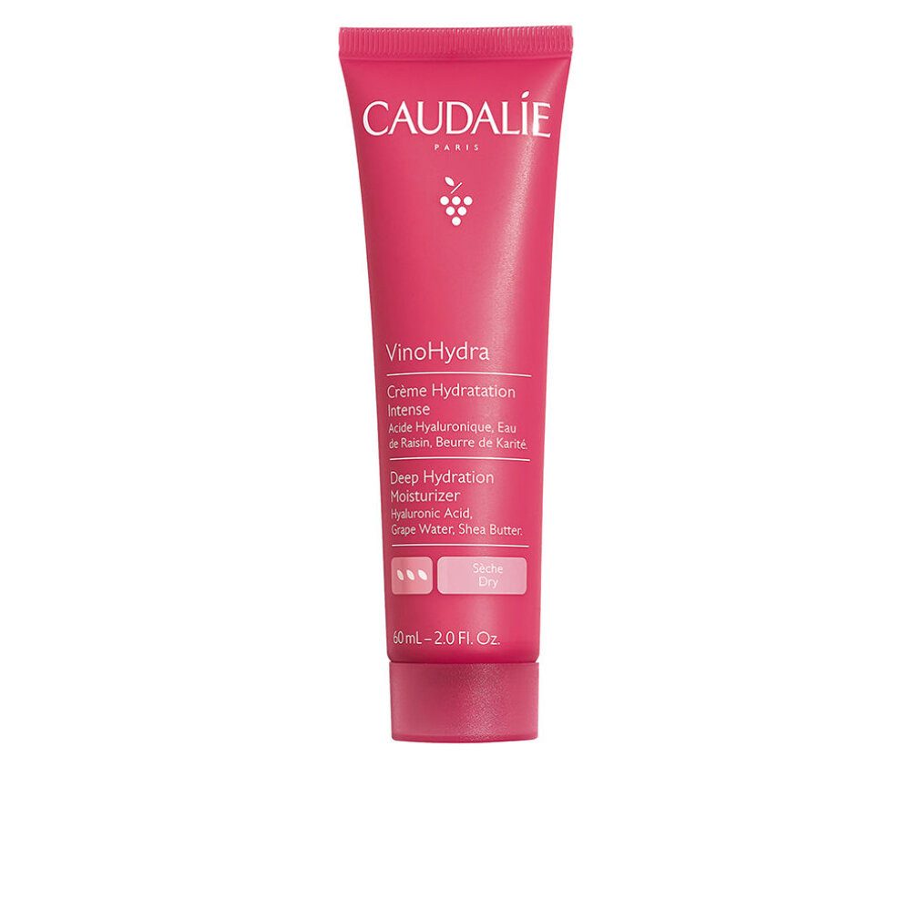 Caudalie Körperpflegemittel VINOHYDRA Creme für intensive Feuchtigkeitszufuhr 60 ml