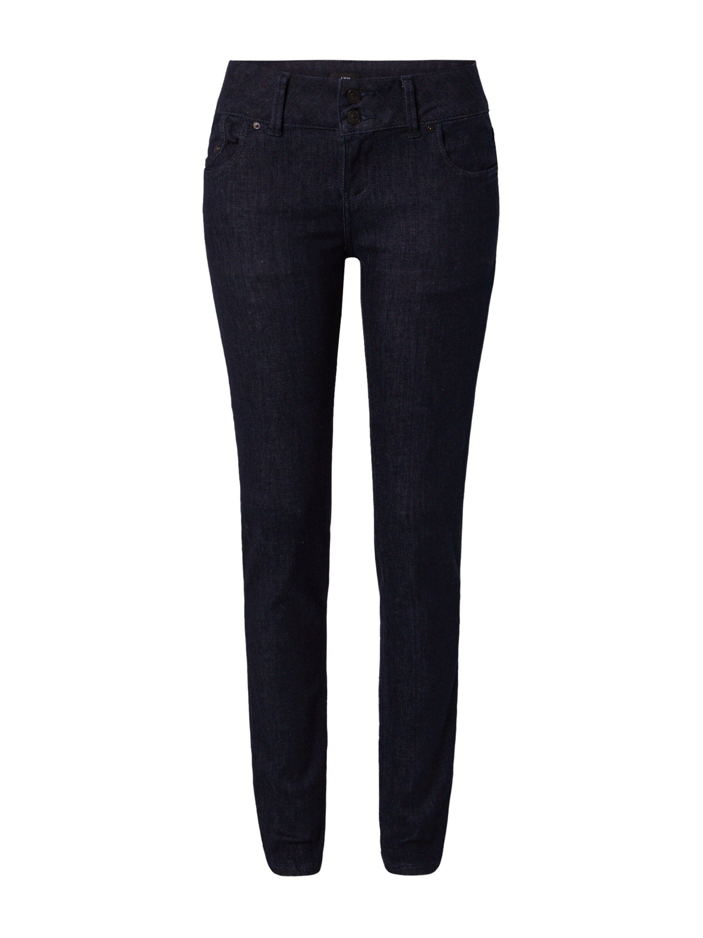 (1-tlg) Plain/ohne Slim-fit-Jeans Detail, Details LTB Molly Weiteres
