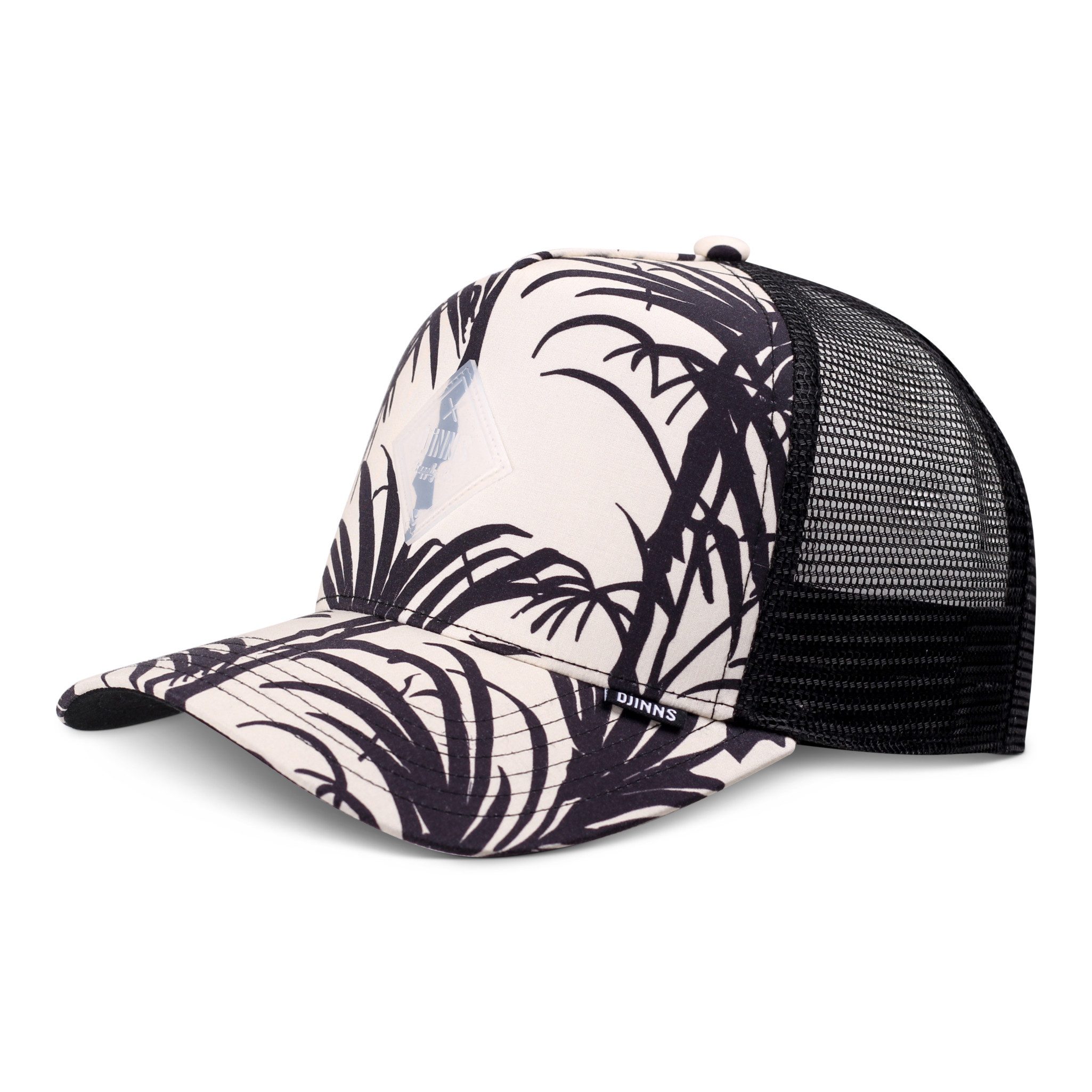 Djinns Trucker Cap Djinns HFT Trucker Cap Allover Palm (Basecap, Basecap, Meshcap, Trucker Kappe) Palmen-Print