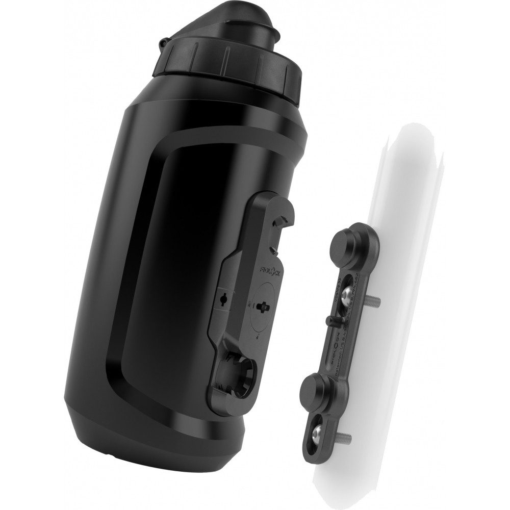 Fidlock Trinkflasche Trinkflaschen Set TWIST compact Trinkflaschen inkl. bike base