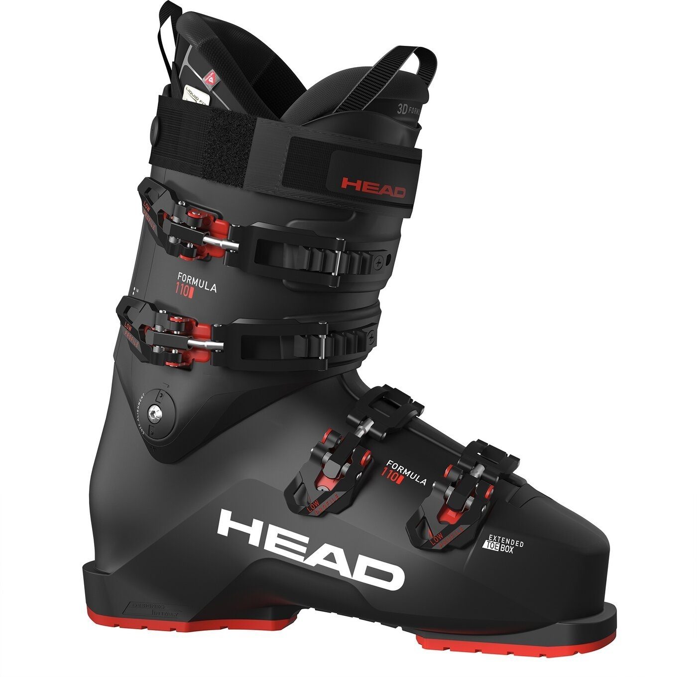 Head Skischuh FORMULA 110 BLACK / RED Skischuh