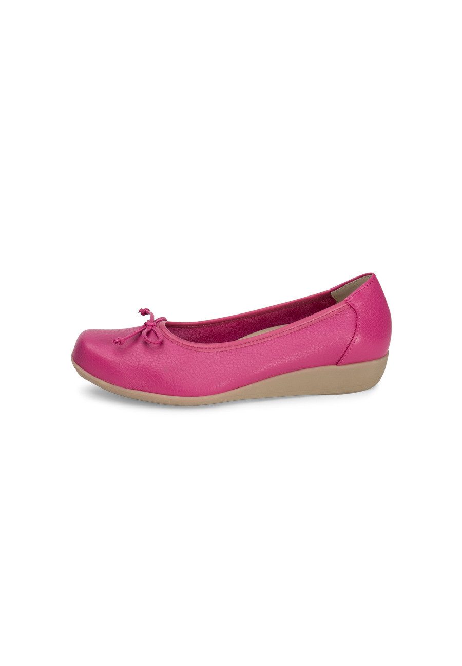 vitaform Damenschuhe Ballerina Hirschleder Ballerina