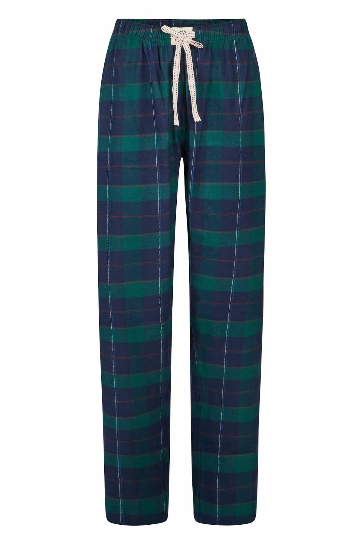 HAPPY SHORTS Homewearhose Damen Pyjama Flanell Hose günstig online kaufen