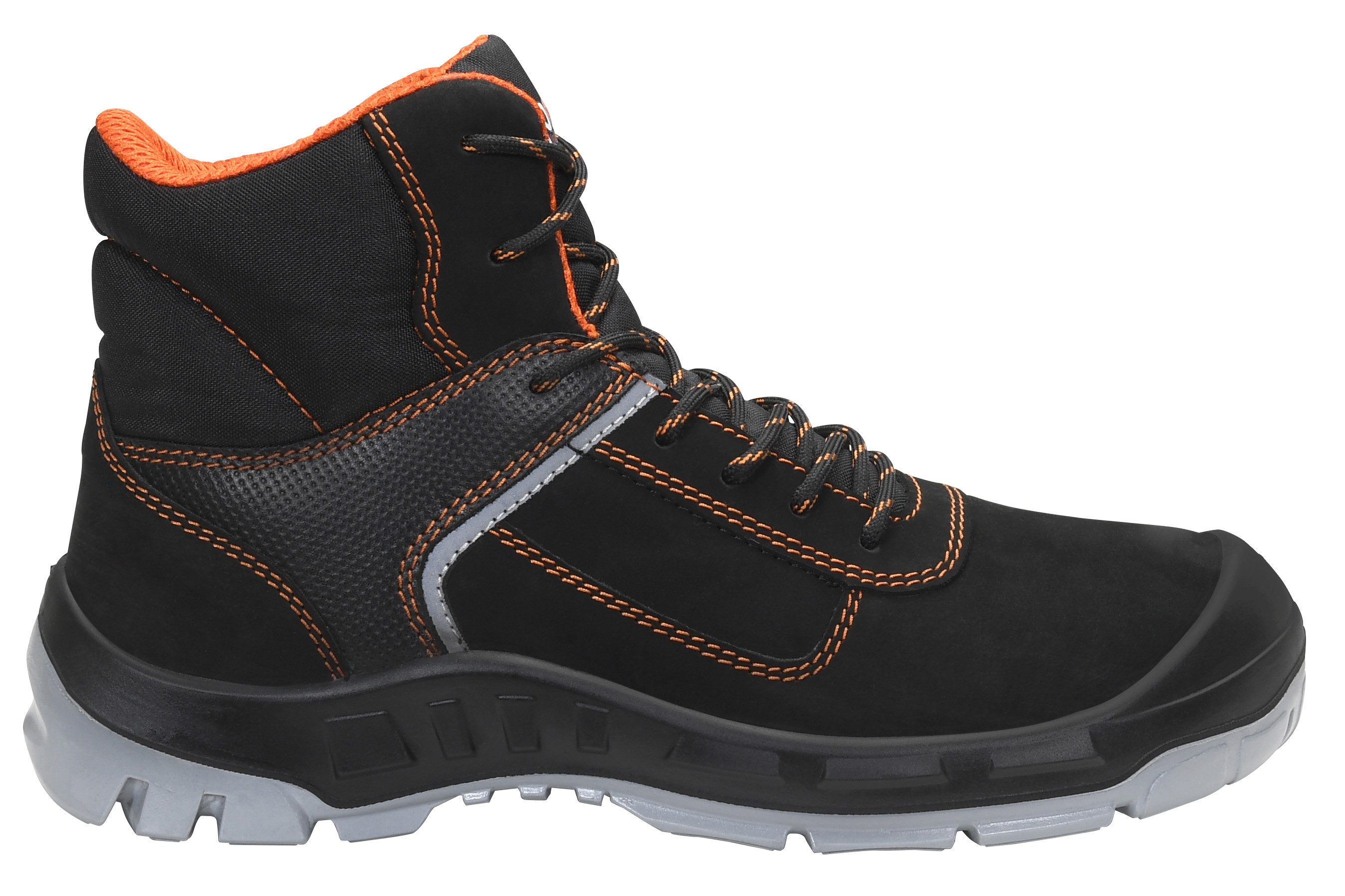 ELTEN jo_COLOUR orange Mid S3 Sicherheitsstiefel (Schuhkarton, Paar) – Bild 3 von 5