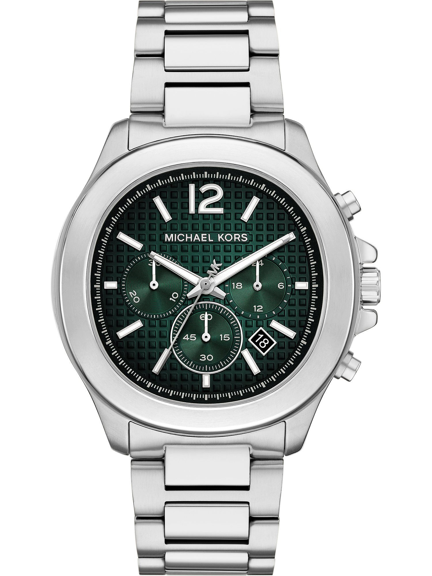MICHAEL KORS Chronograph Michael Kors Herren-Uhren Analog Quarz
