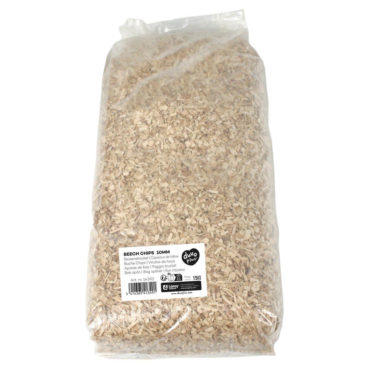 Einstreu Buche Chips 15 kg für Vögel