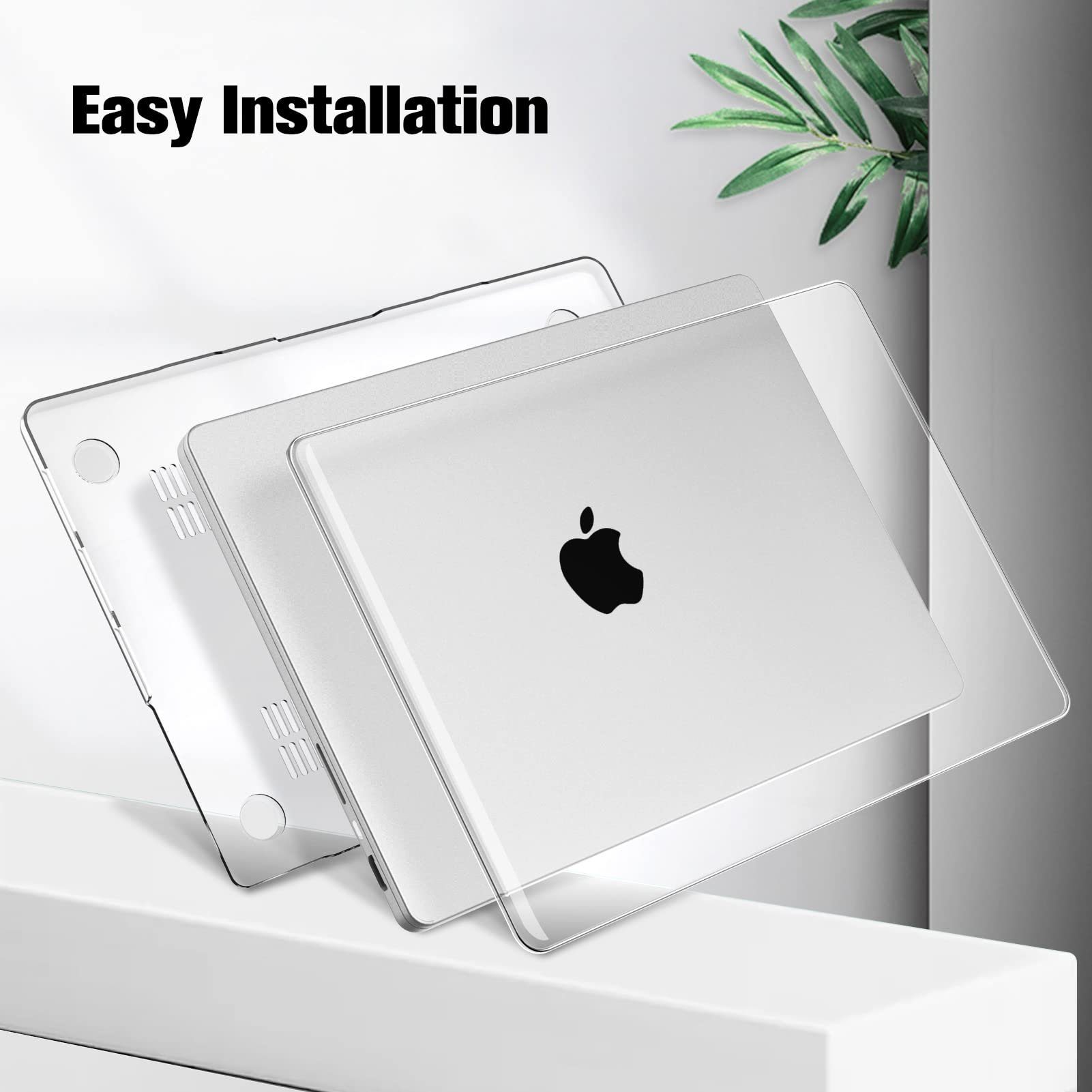 Fintie Laptop-Hülle für MacBook Pro 16" (2026-2021) M5 M4 M3 M2 M1 Pro/Max, A3428 A3429 A3186 A3403 A2991 A2780 A2485, Ultradünne Hartschale Hülle