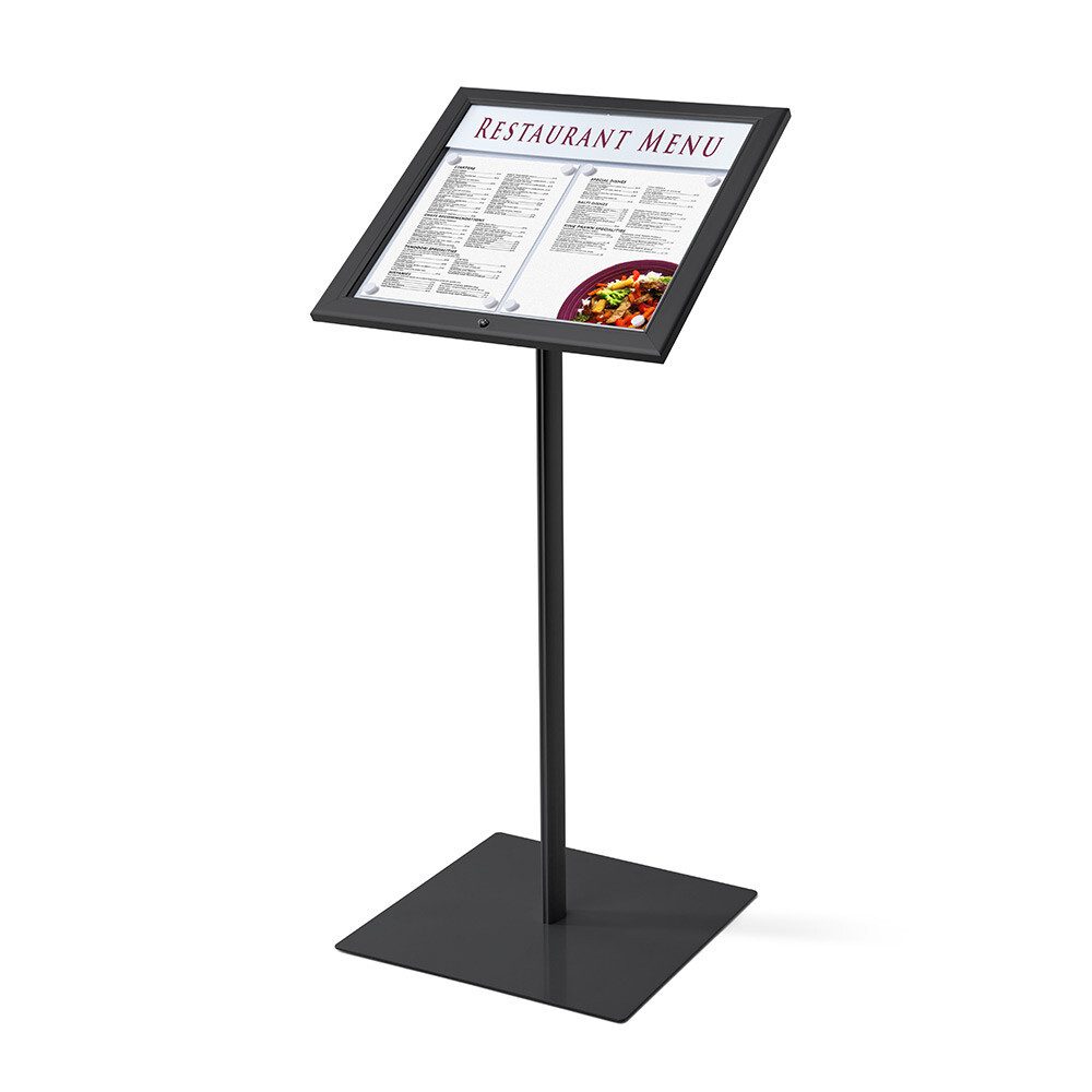 Showdown Displays Hängevitrine Showdown Displays Outdoor Menu Board 2xA4 (1-St)