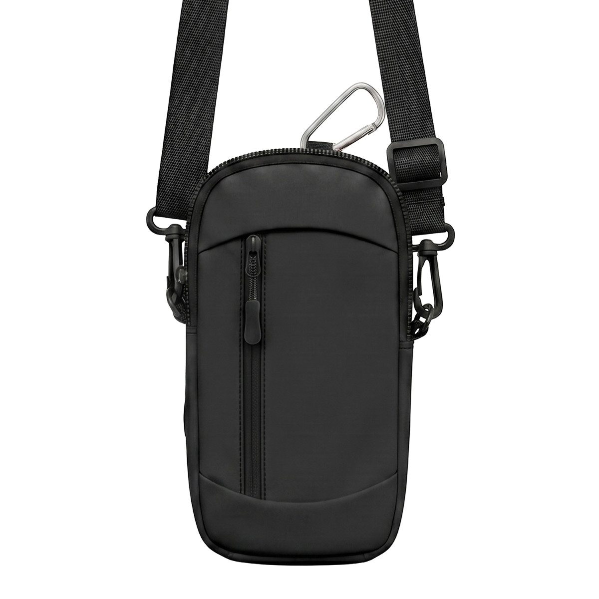 TFO Handytasche UrbanFlex, 2in1 Handytasche mit Gurt und Karabiner