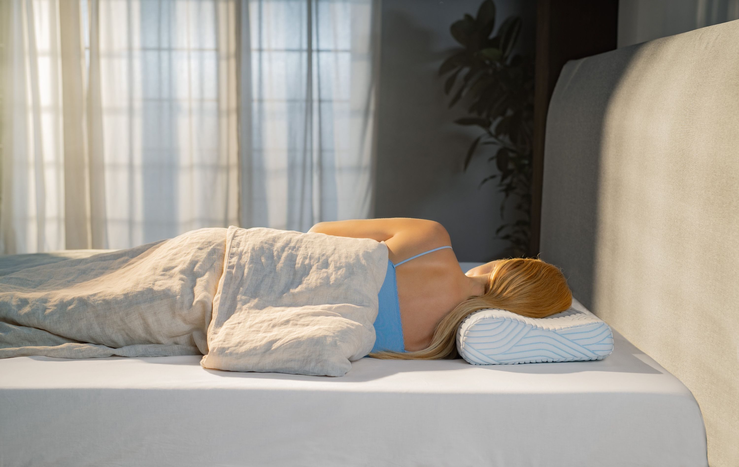 TEMPUR Nackenstützkissen TEMPUR® Shape Queen SmartCool™ Memory Foam Nackenkissen, Rückenschläfer, Seitenschläfer – Bild 5 von 5