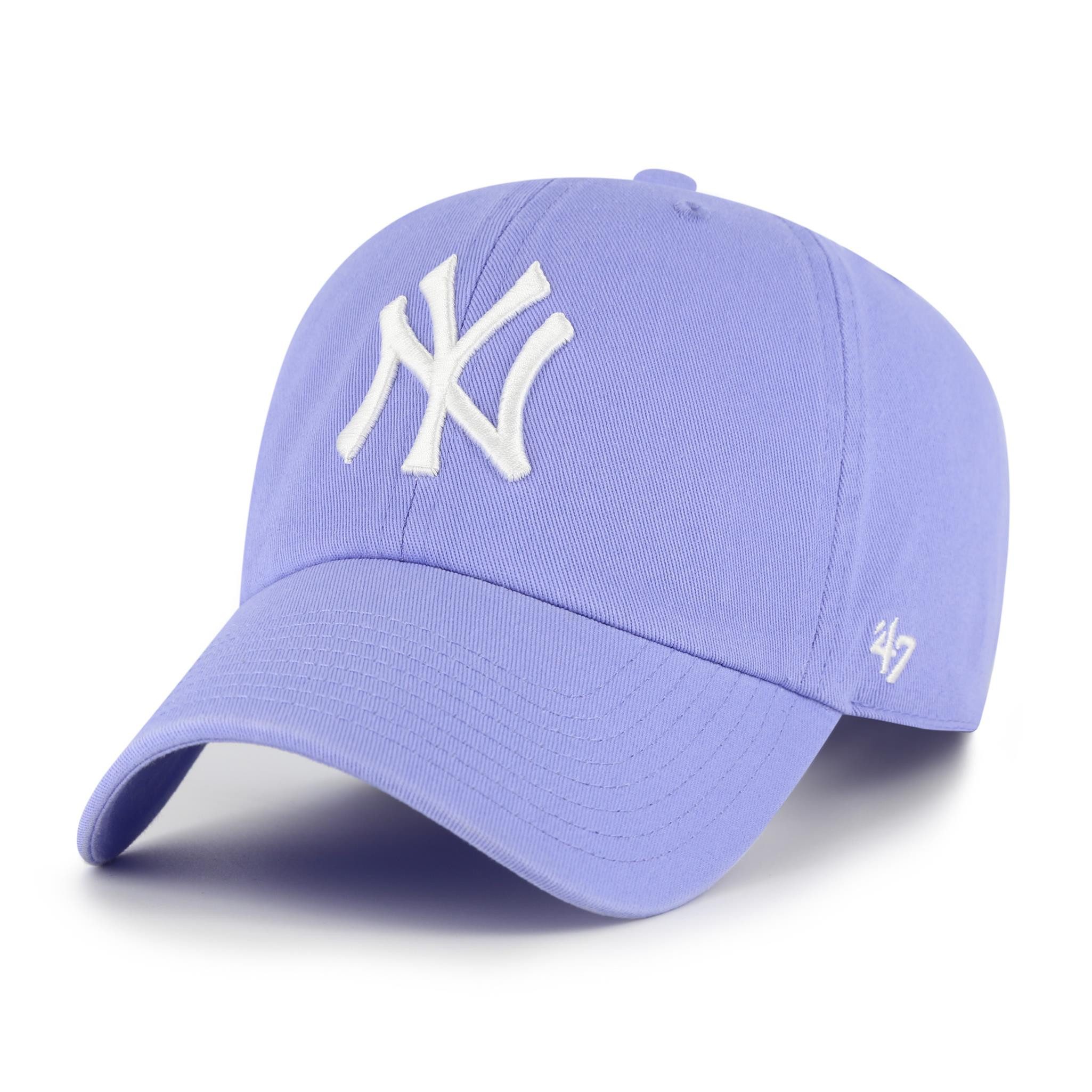 '47 Brand Baseball Cap '47 Brand MLB New York Yankees '47 CLEAN UP Cap (Basecap, Basecap, Clean Up Cap)