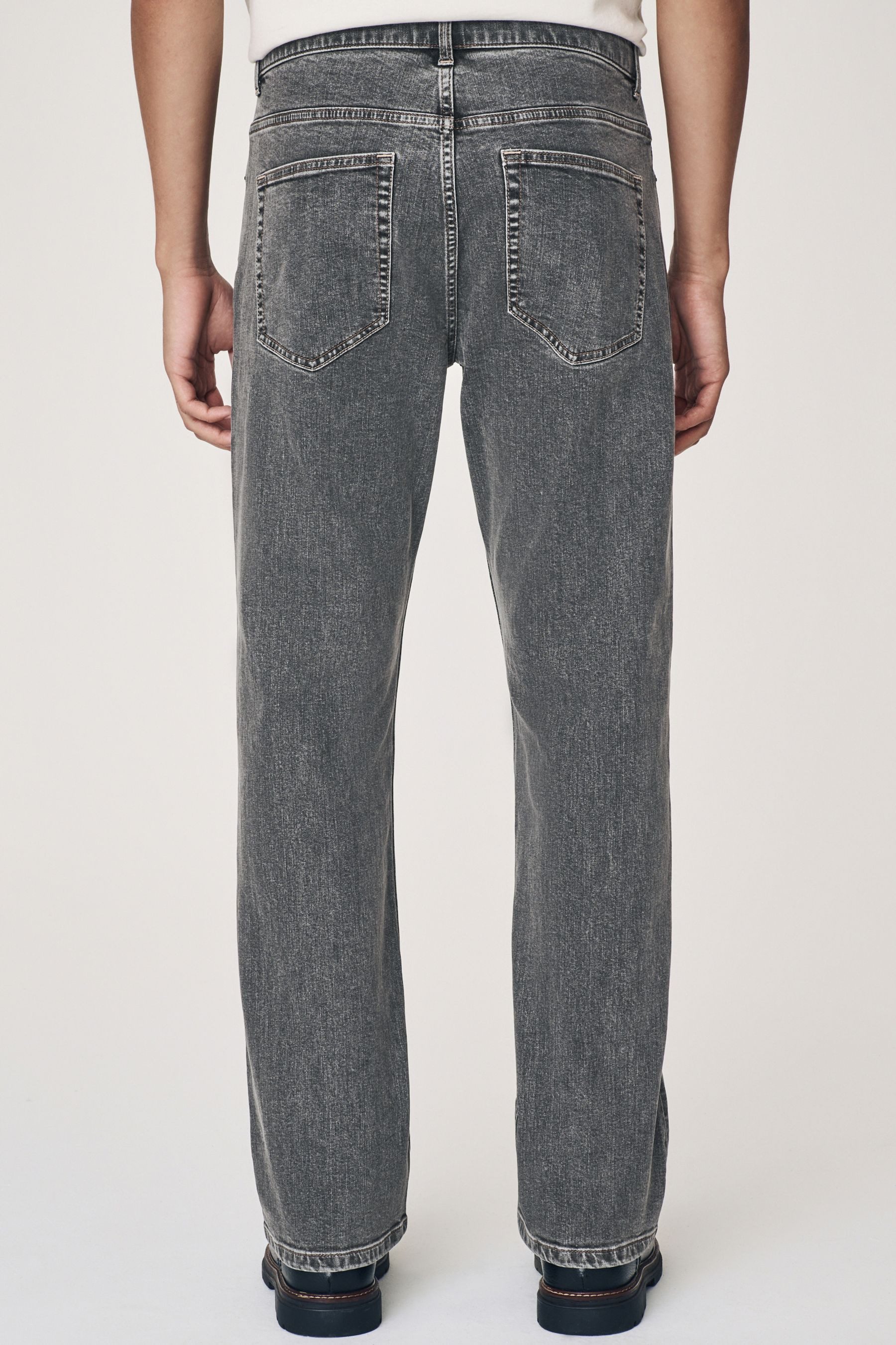 Next Bootcut-Jeans Klassische Bootcut-Jeans mit Stretch (1-tlg) günstig online kaufen