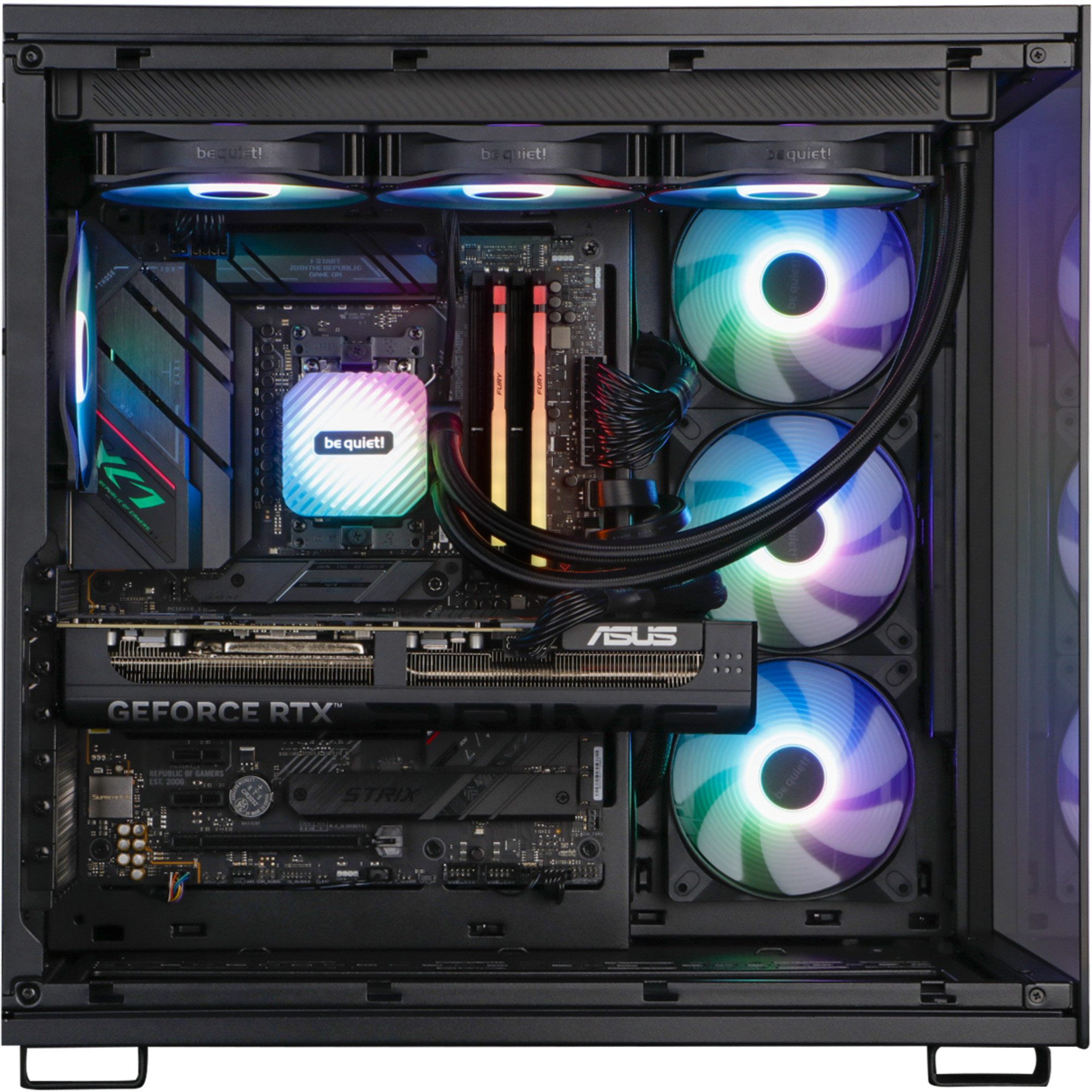 ALTERNATE ALTERNATE Gaming-PC Window Edition • RTX 5080 • PC (AMD Ryzen 7, NVIDIA GeForce RTX 5080, 32 GB RAM)
