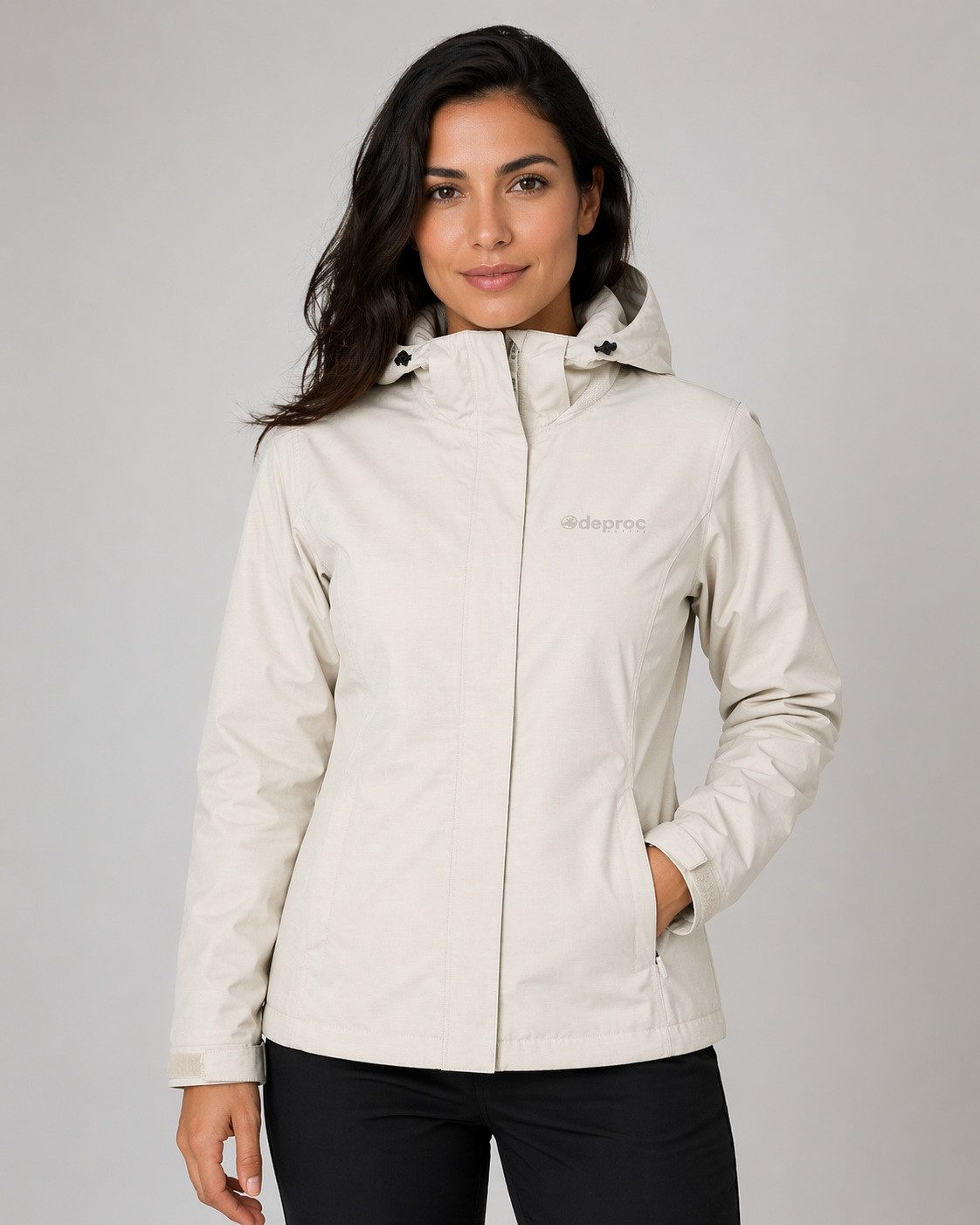 DEPROC Active Outdoorjacke LAVAL WOMEN Funktionsjacke, Wanderjacke, Outdoorjacke auch in Großen Größen erhältlich