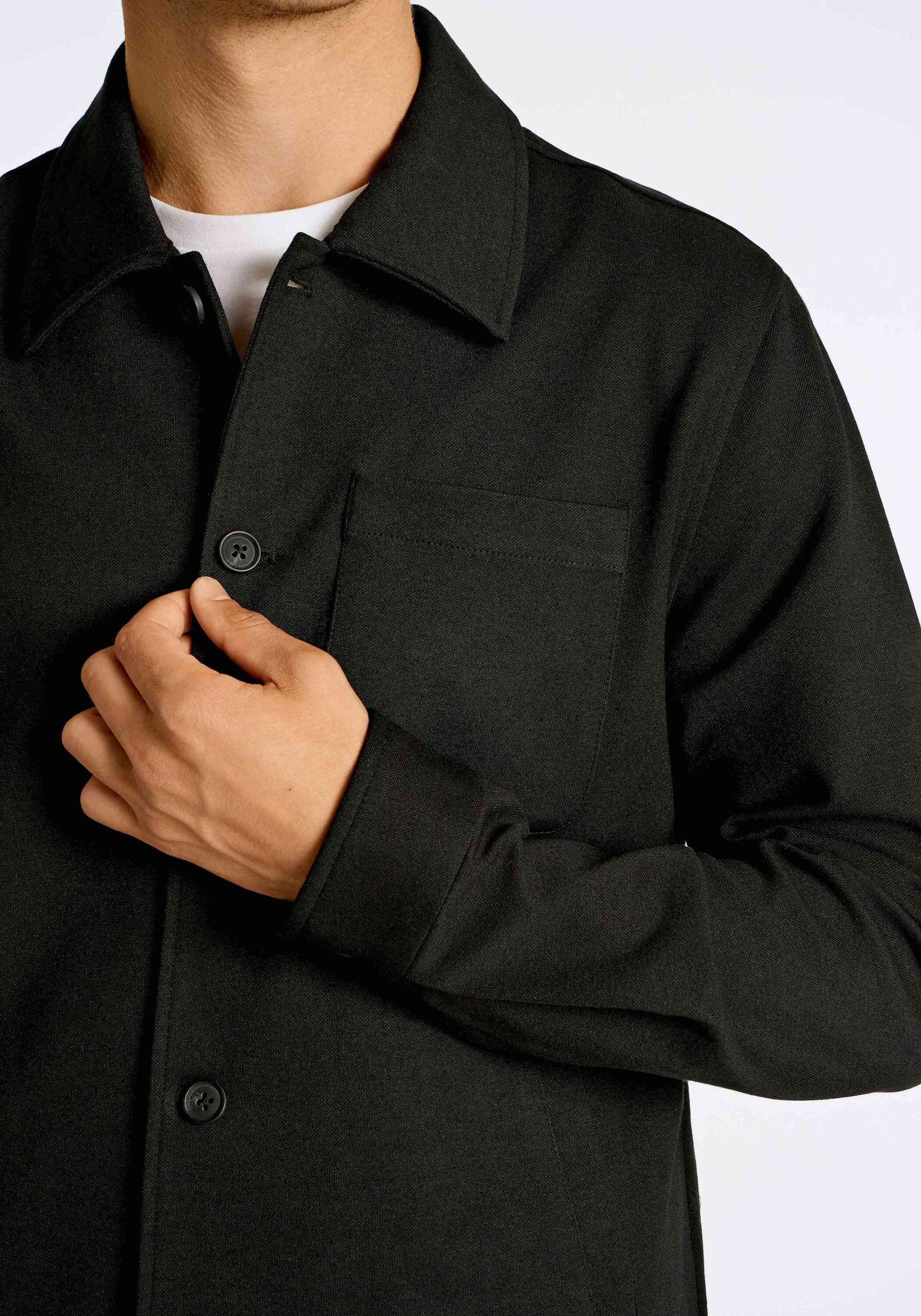 LINDBERGH Outdoorhemd Hemdjacke Relaxed Fit