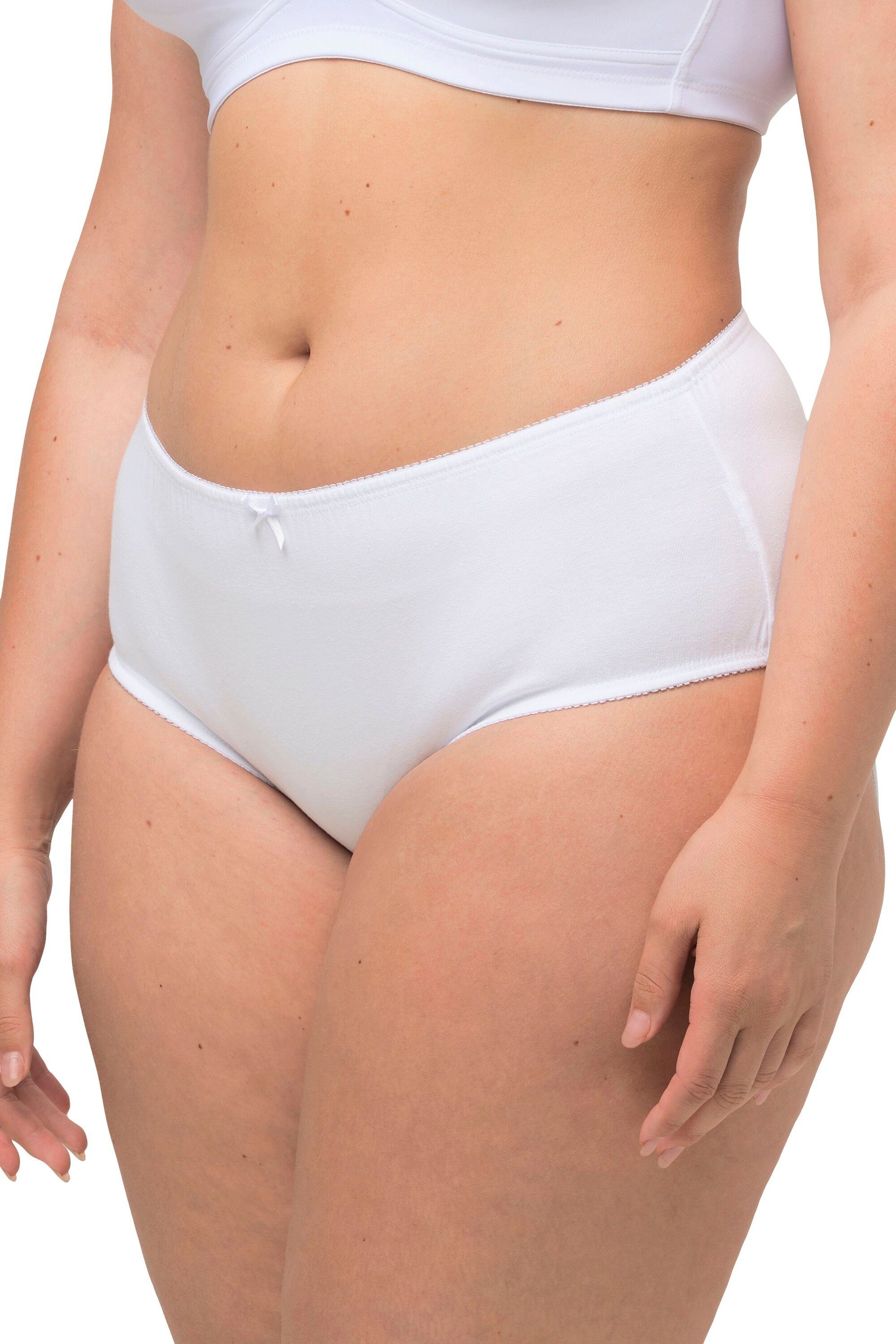 Ulla Popken Slip Midi-Slips 2er-Pack (2-St)