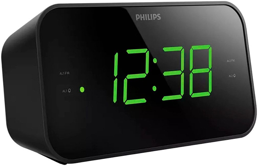 Philips TAR 3306 Radio (FM-Tuner, UKW mit RDS, 4 W)