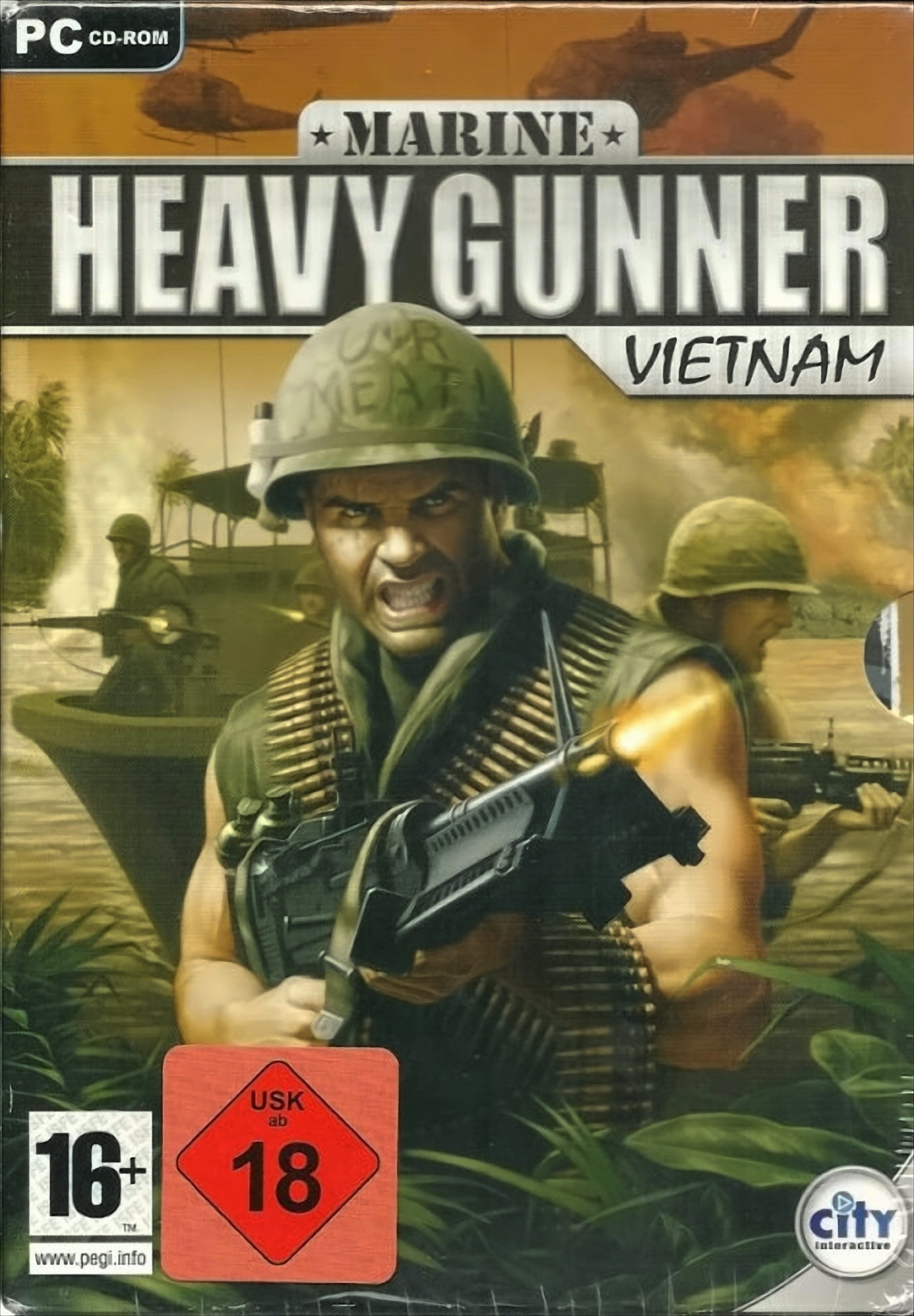 Marine Heavy Gunner - Vietnam, PC