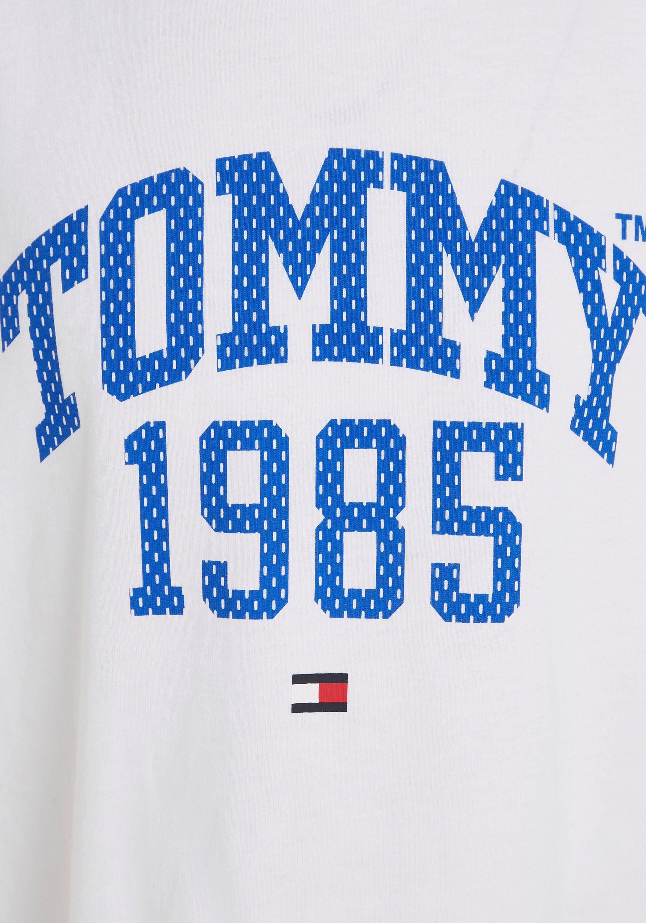 Tommy Hilfiger T-Shirt VARSITY S/S TEE TOMMY mit Print