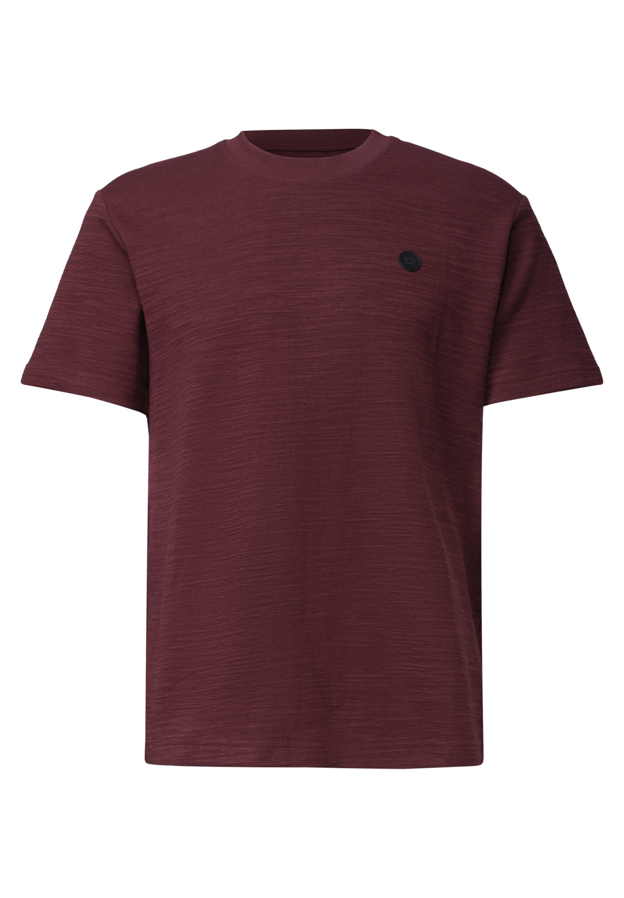 STREET ONE MEN T-Shirt mit Rundhalsausschnitt – Bild 4 von 5