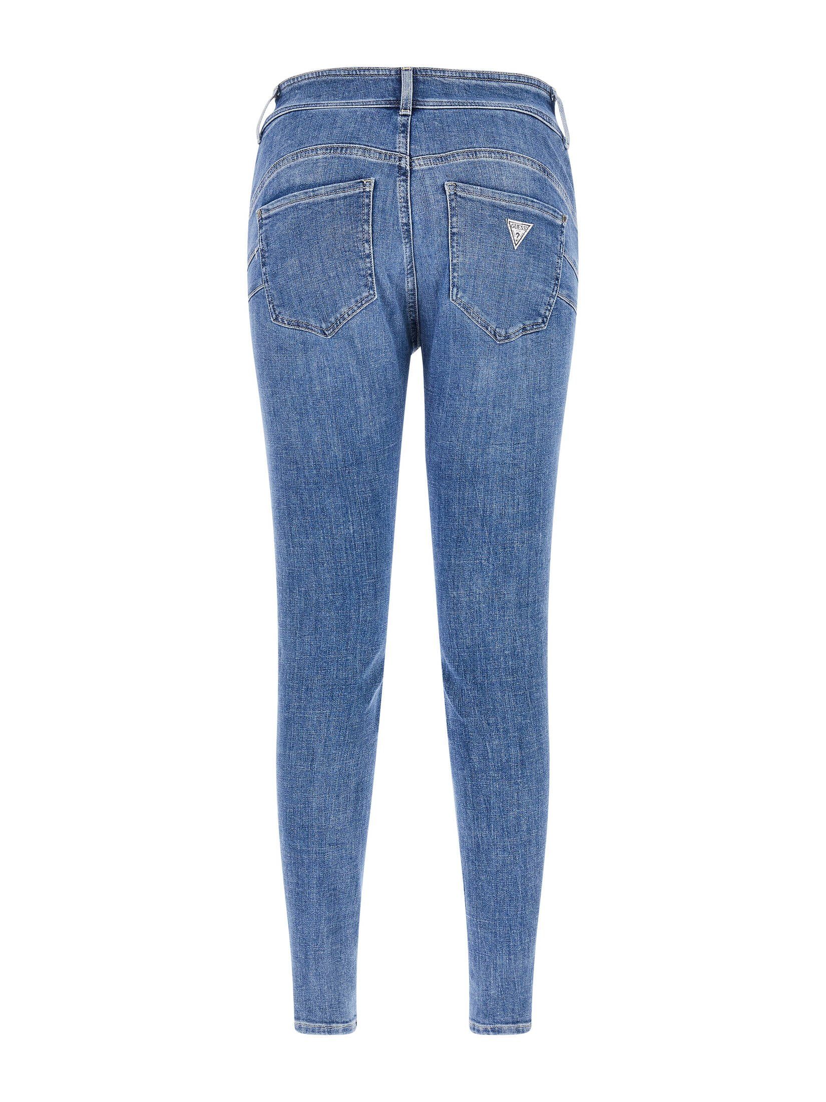 Guess 5-Pocket-Jeans Damen Jeans SHAPE UP Skinny Fit (1-tlg)