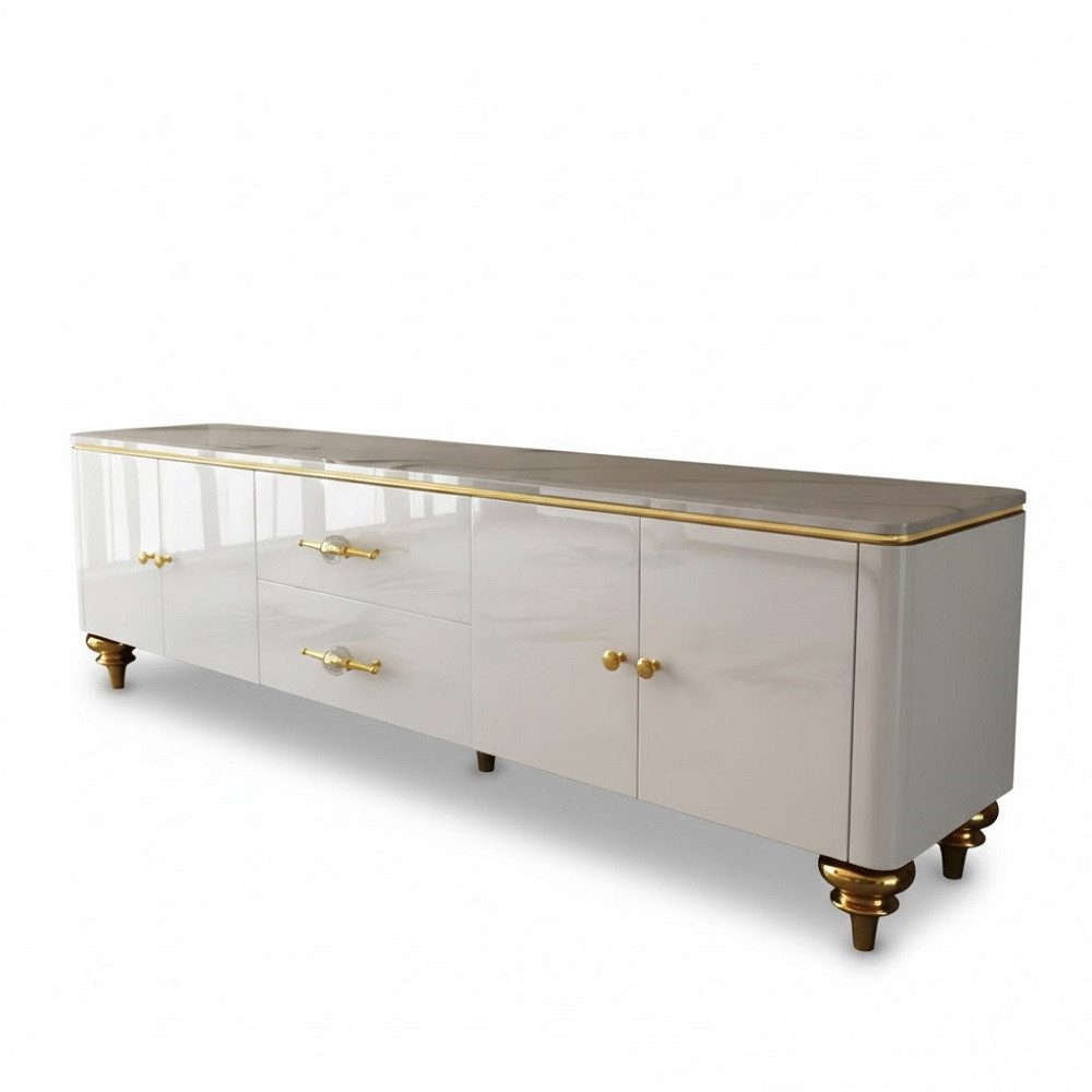 JVmoebel Sideboard Wohnzimmer Konsole & Kommode – Modernes Sideboard & Wandtisch Sofort (1 St)