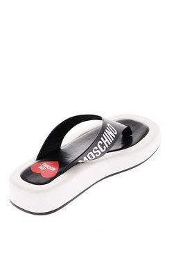 LOVE MOSCHINO Love Moschino Zehentrenner, LOVE MOSCHINO SABOTD. ROW30 Sandals Zehentrenner Logo