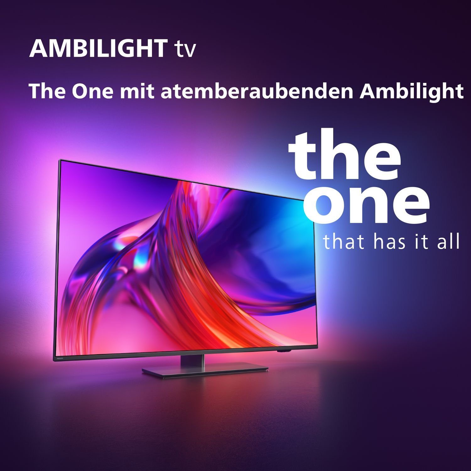 Philips 50PUS8808/12 LED-Fernseher Zoll, Google cm/50 HD, Ultra TV, 4K Android TV, Smart-TV) (126