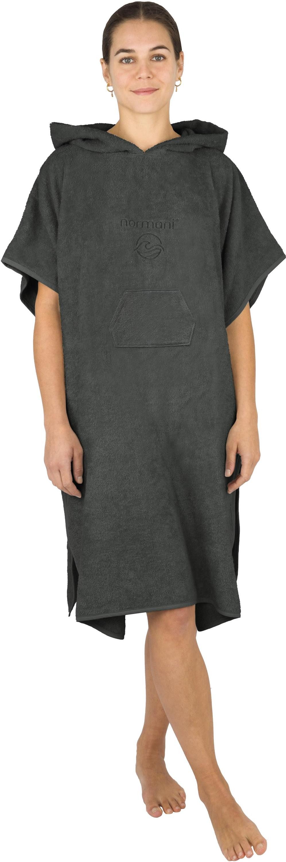 normani Badeponcho Badeponcho aus Bio-Baumwolle Sitra, günstig online kaufen