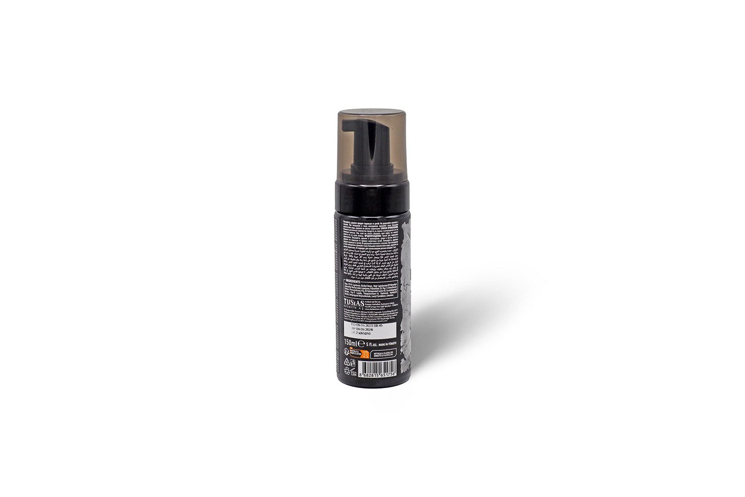 BARBERTIME Haarfestiger Foam Wax Schaumfestiger mit Keratin / Starker Halt für Locken, 1-tlg.