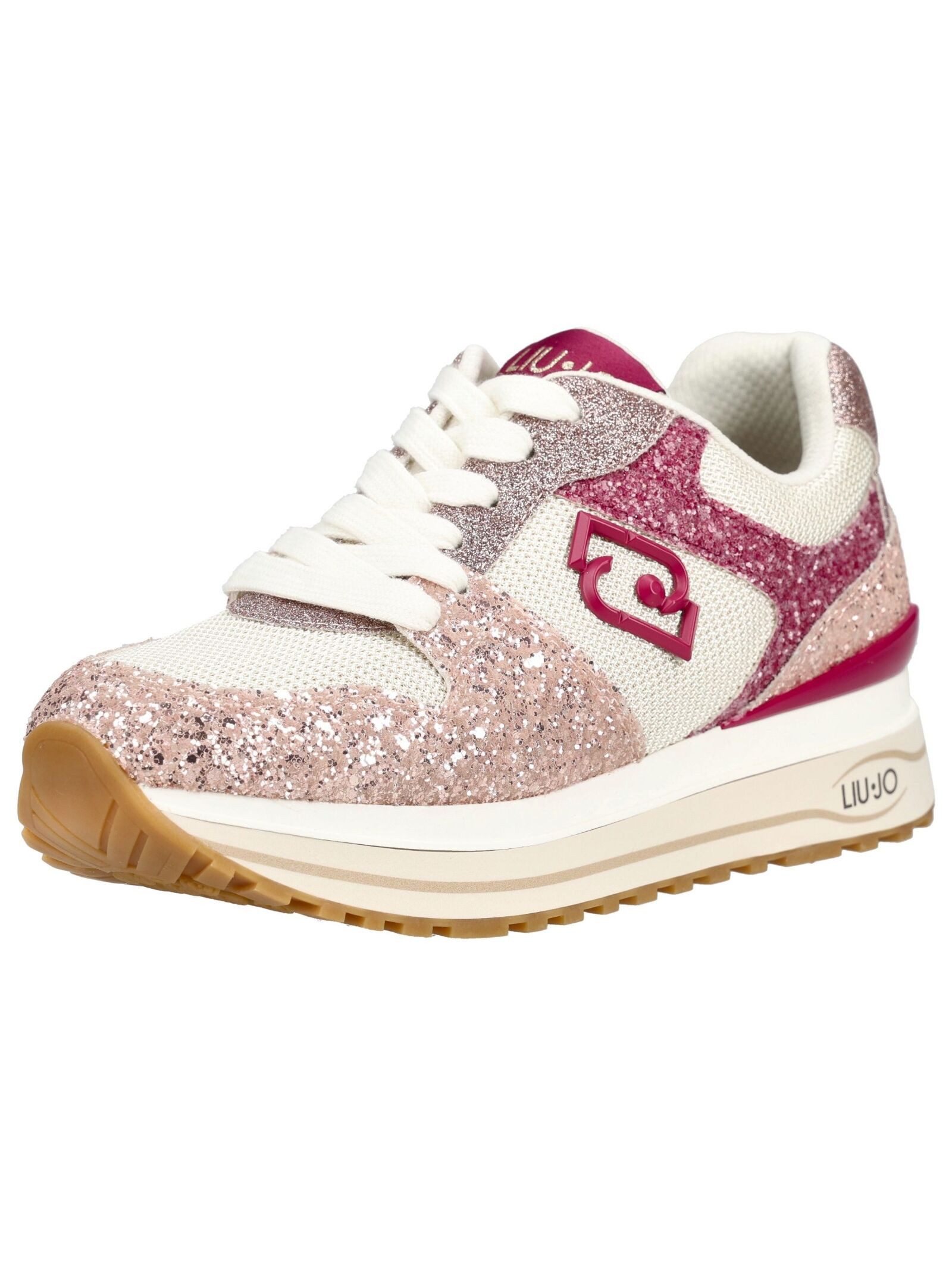 Liu Jo Sneaker Textil . Plateausneaker