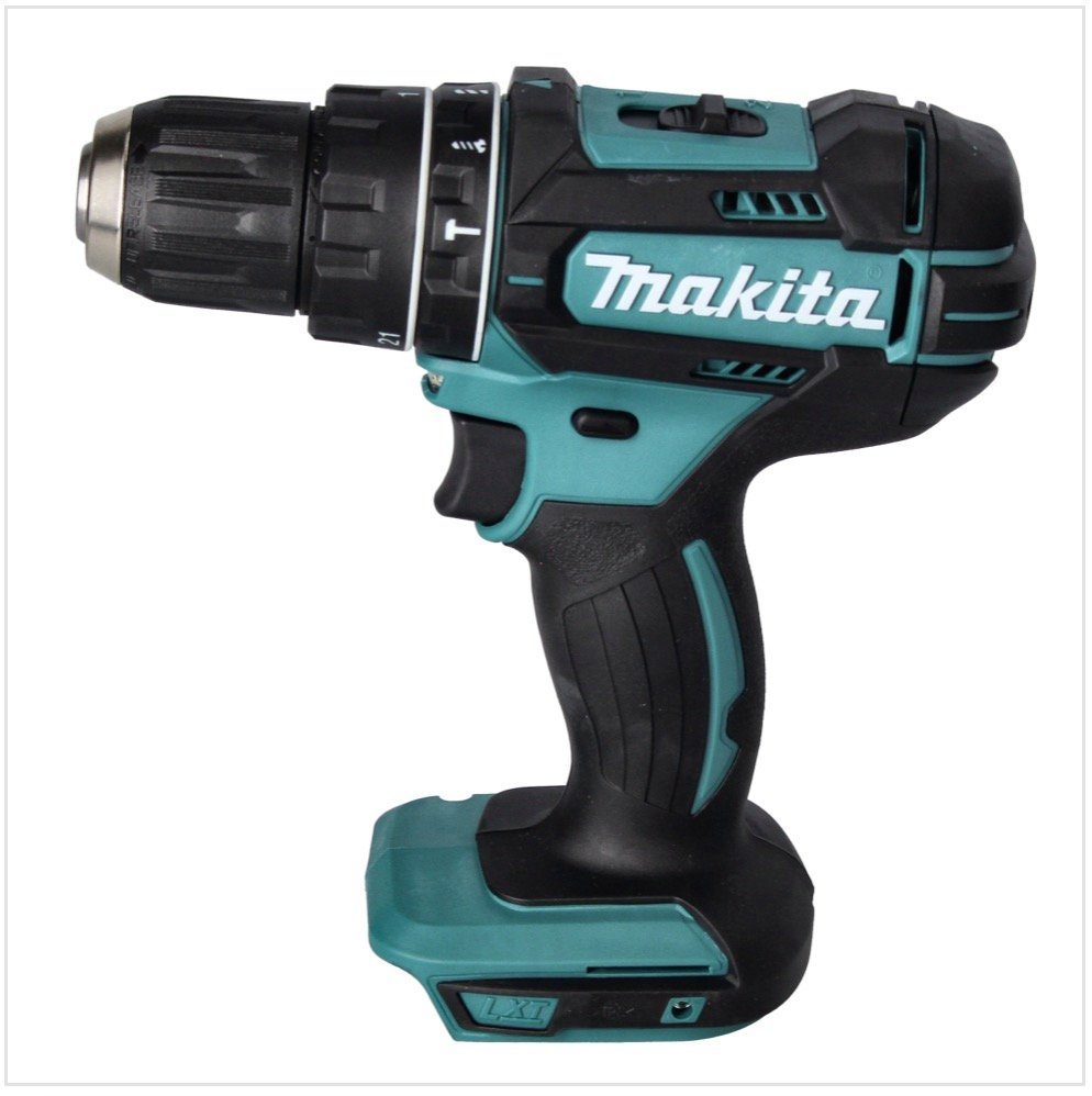 Makita Akku-Schlagbohrschrauber DHP 482 F1 Akku Schlagbohrschrauber 18 V 62 Nm + 1x Akku 3,0 Ah