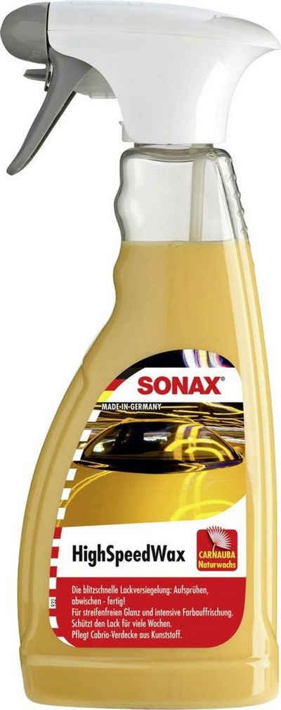Sonax Sonax Highspeed Wax 500ml Autopolitur