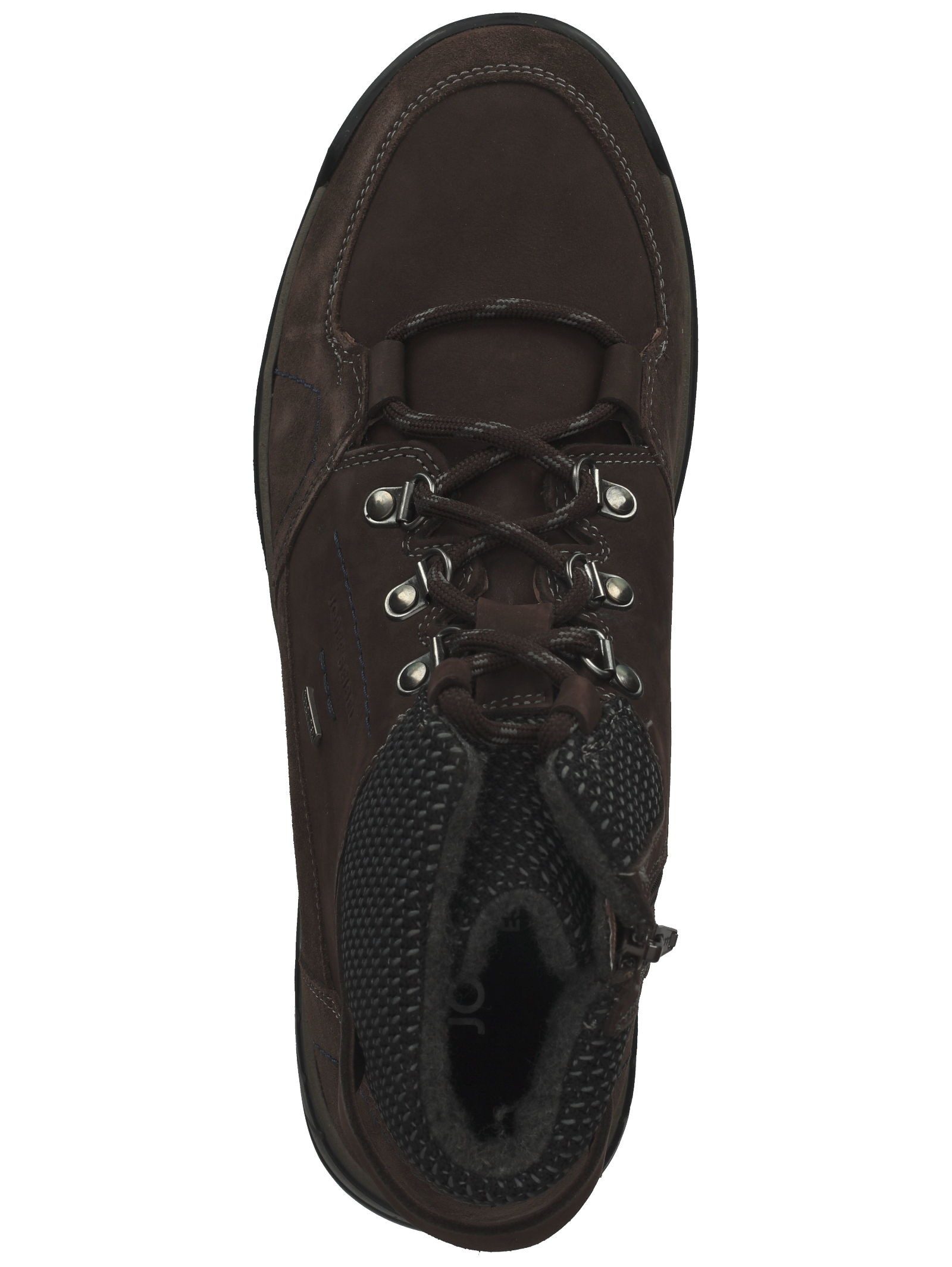 Josef Seibel Stiefelette Leder/Textil . Schnürstiefelette