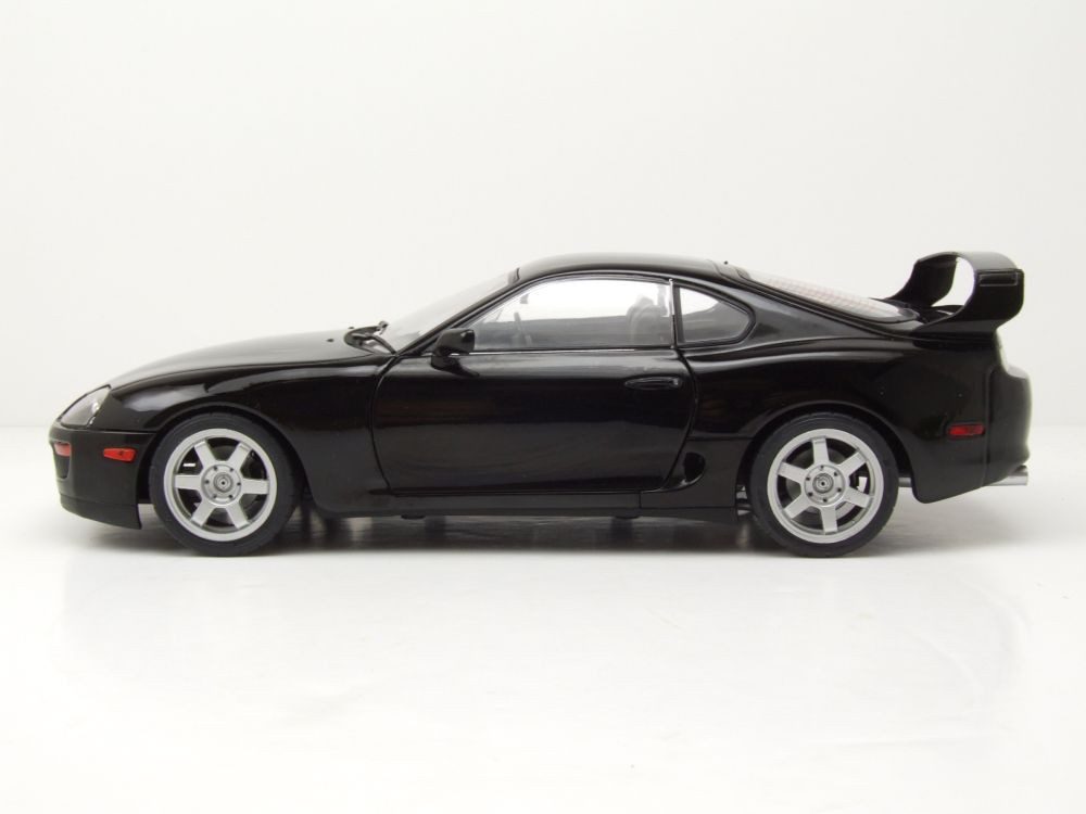 Solido Modellauto Toyota Supra MK4 A80 1993 schwarz, Maßstab 1:18