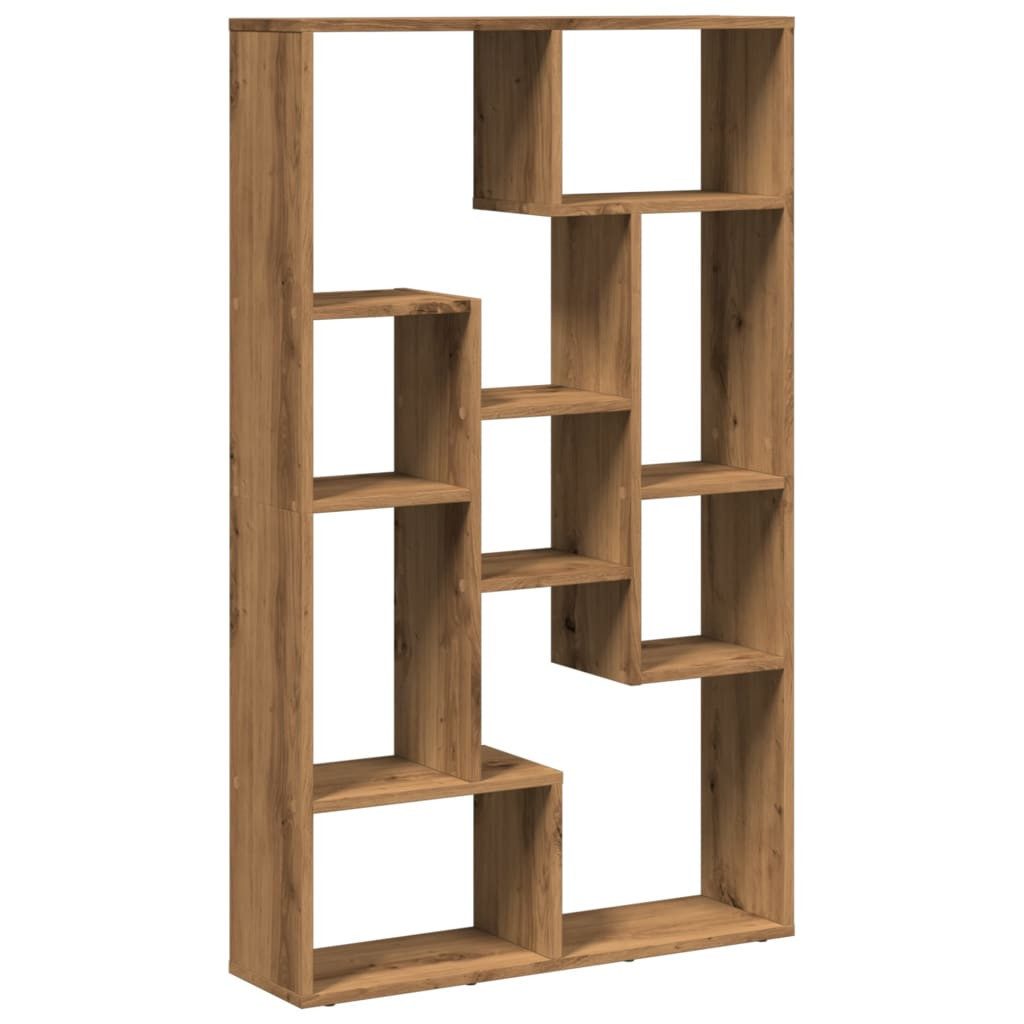 vidaXL Bücherregal Bücherregal Artisan-Eiche 72x20x120 cm günstig online kaufen