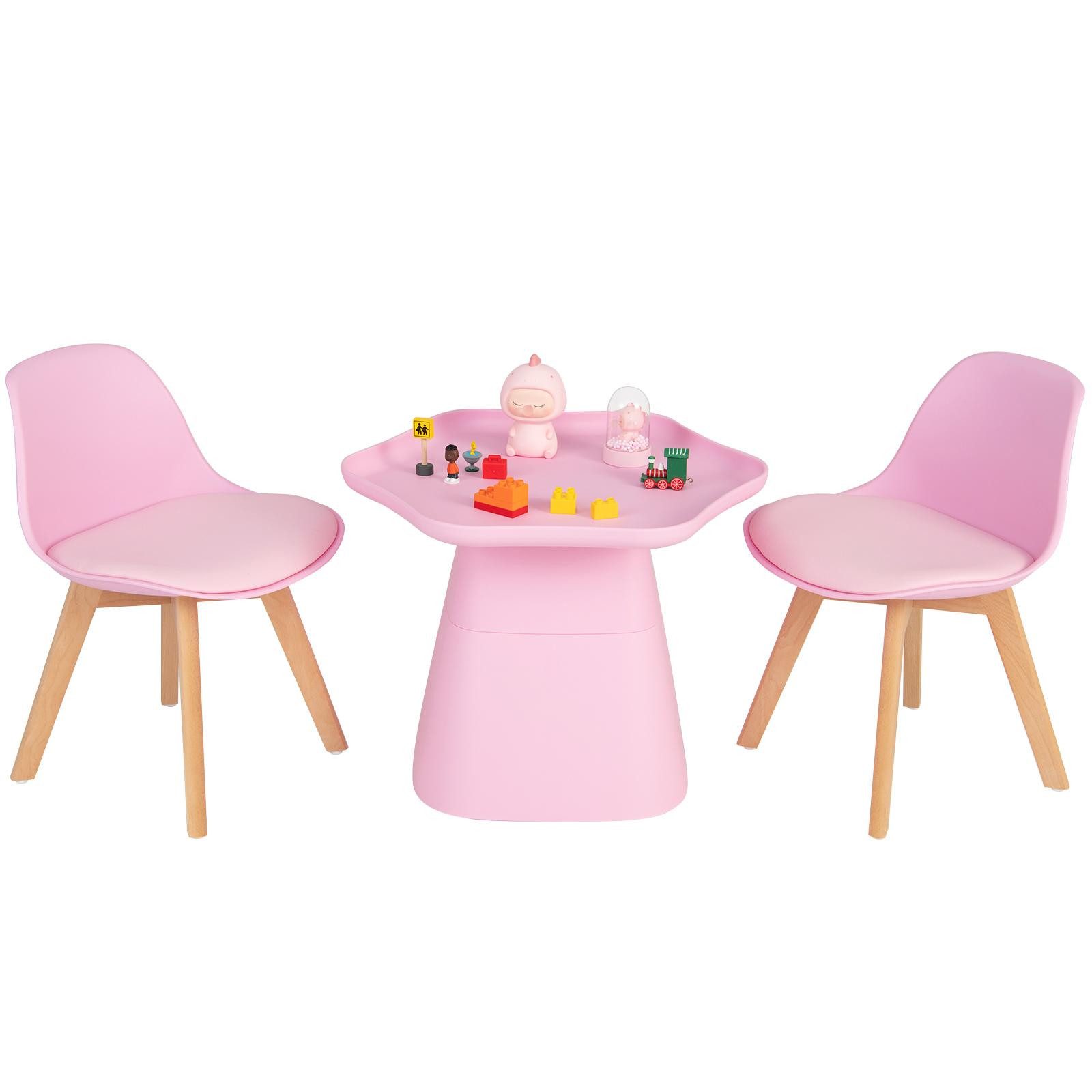 KOMFOTTEU Kindertisch, mit konkaver Tischplatte, für Kinder von 3-8 Jahren